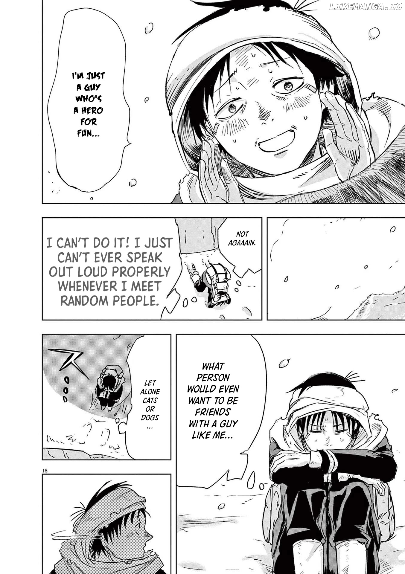 Read Snowball Earth Manga Online