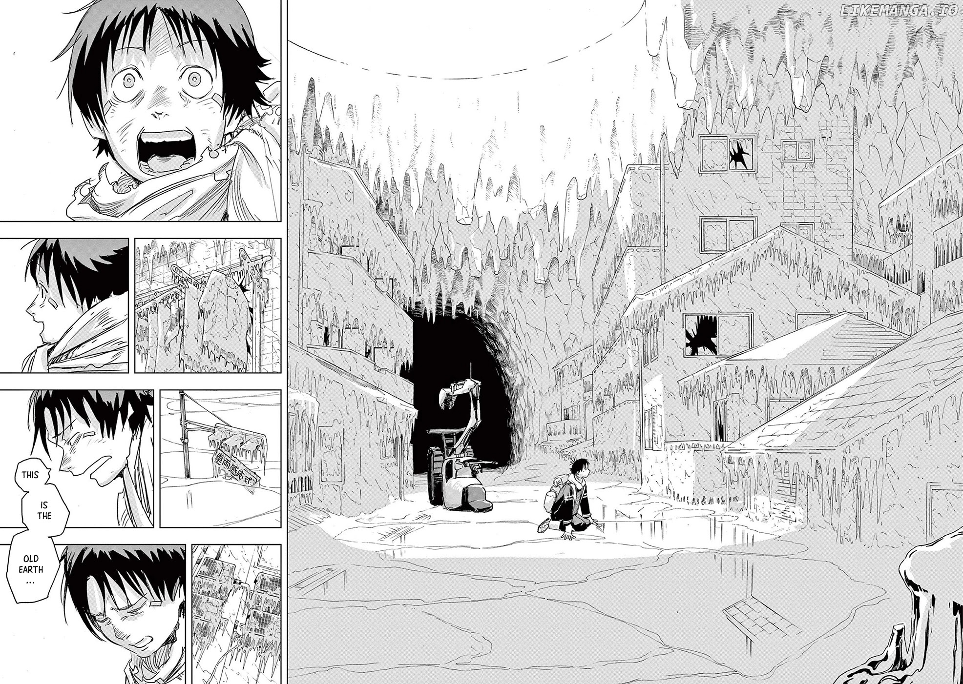 Read Snowball Earth Manga Online