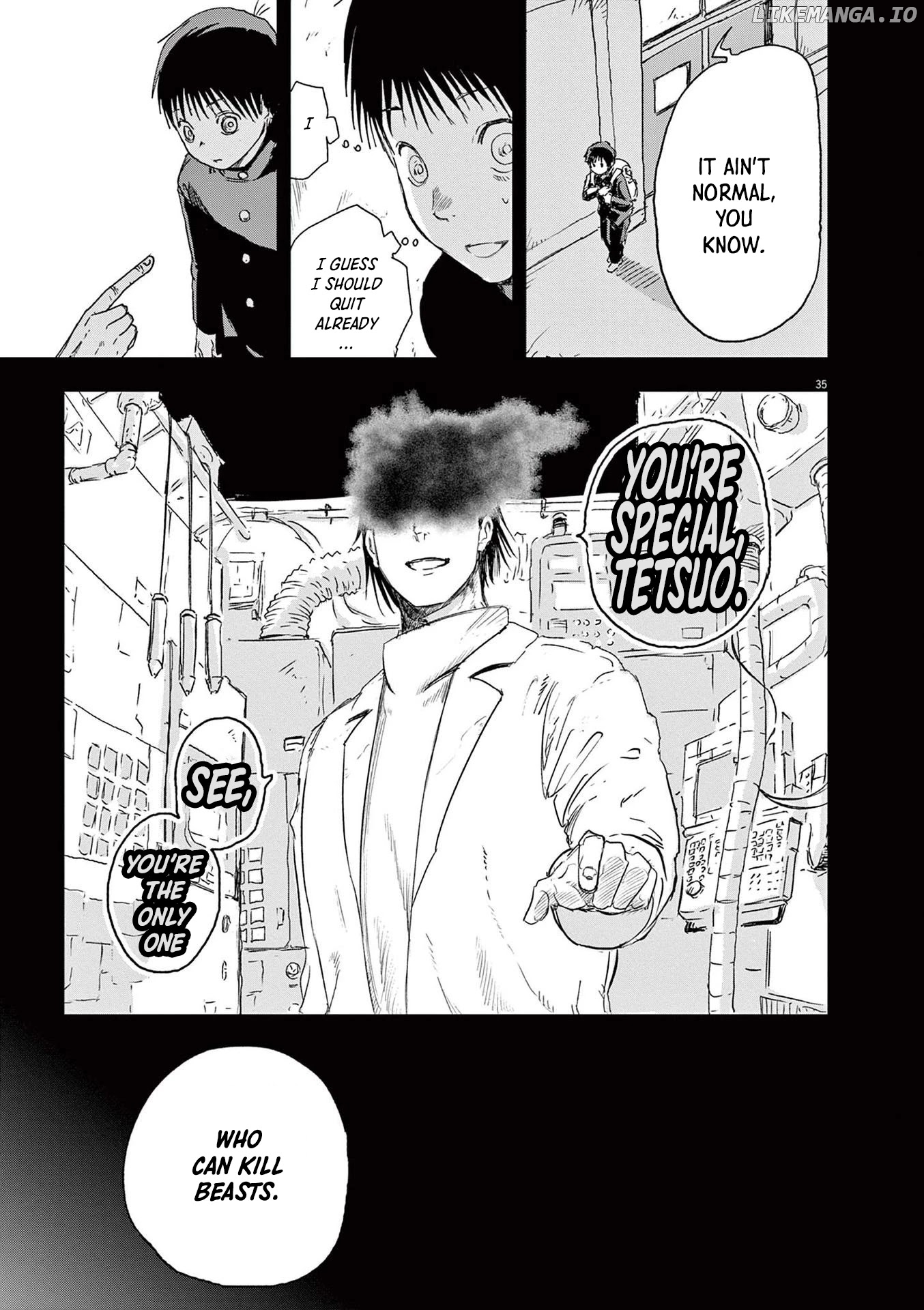 Read Snowball Earth Manga Online