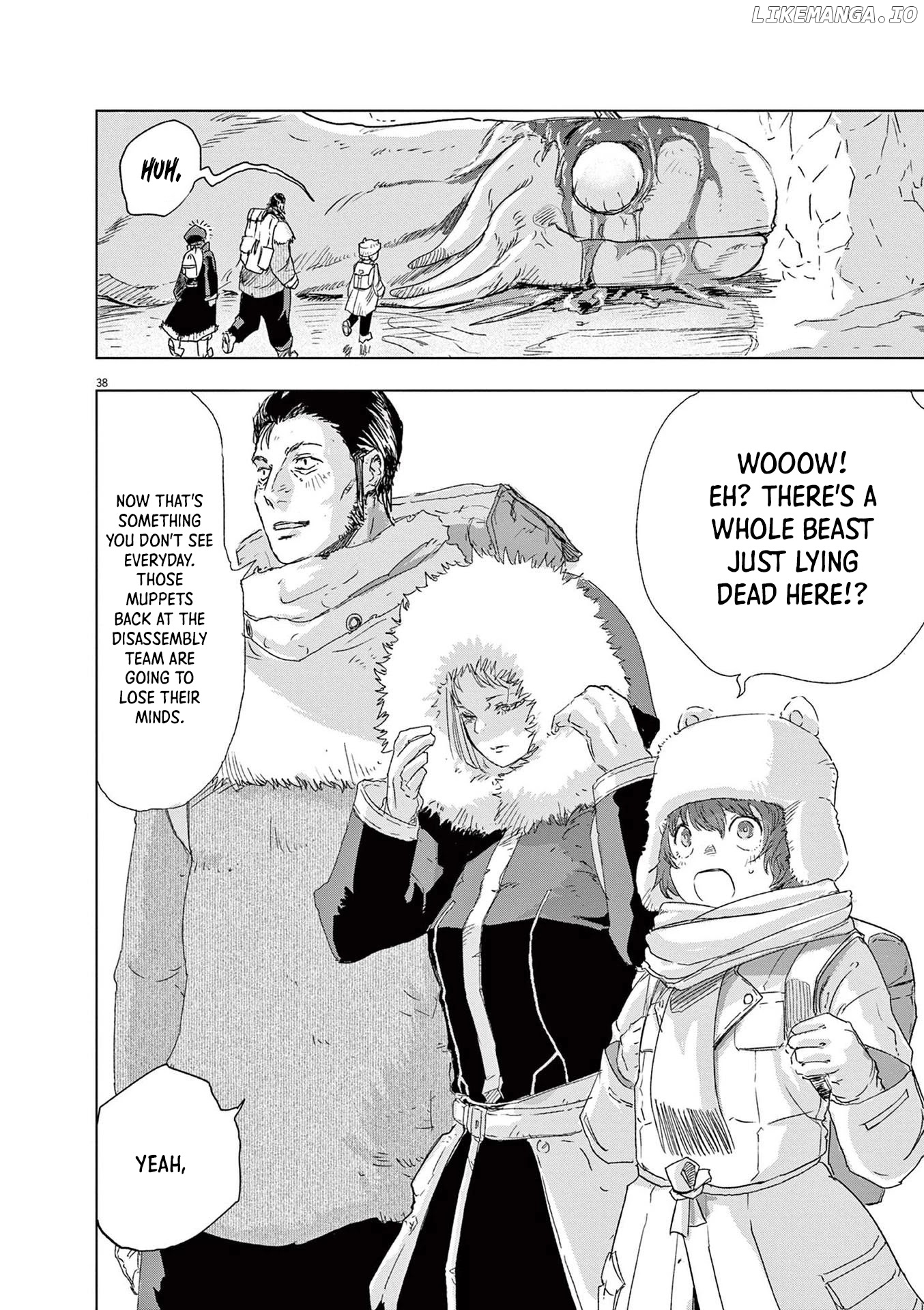Read Snowball Earth Manga Online