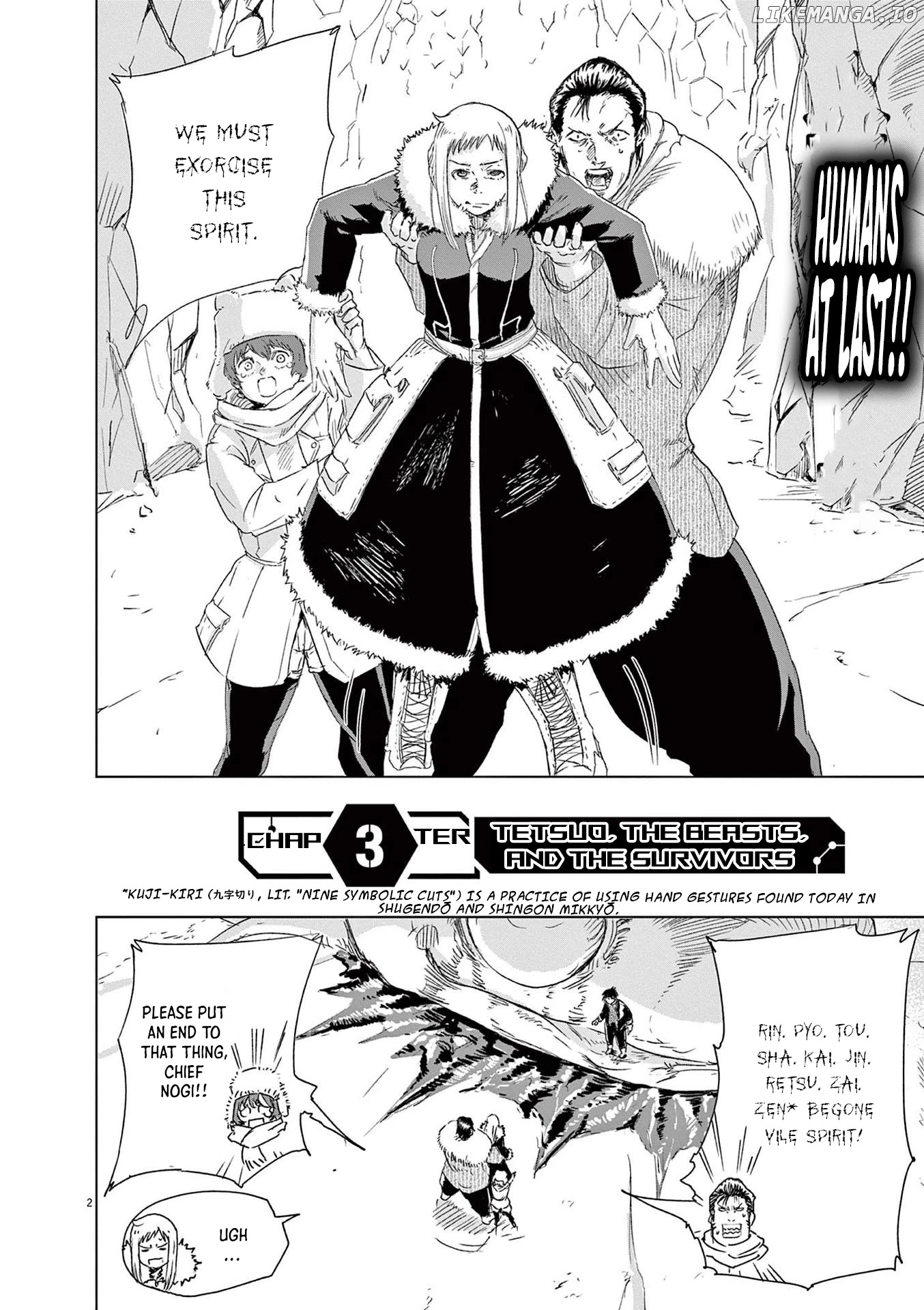 Read Snowball Earth Manga Online