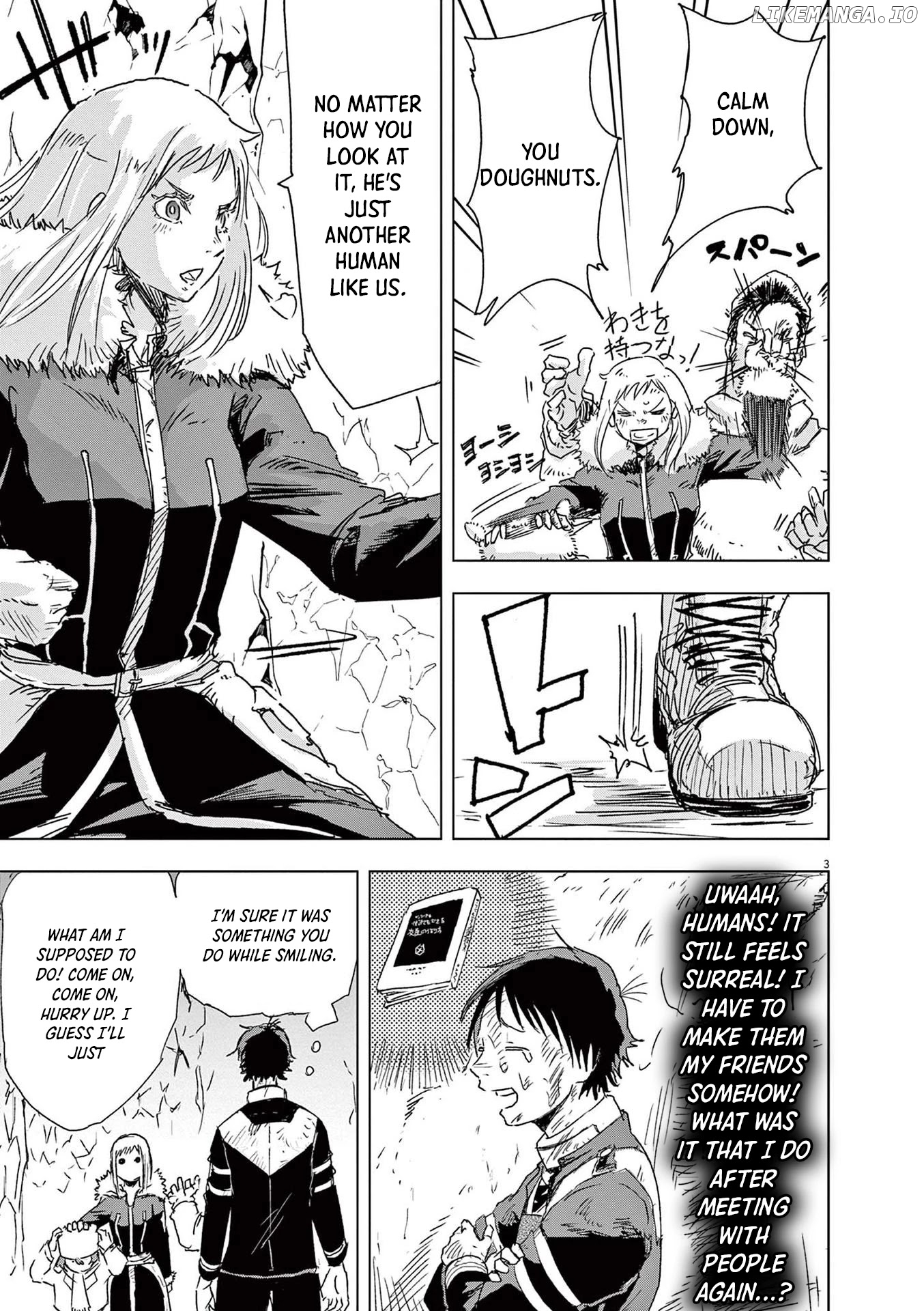 Read Snowball Earth Manga Online