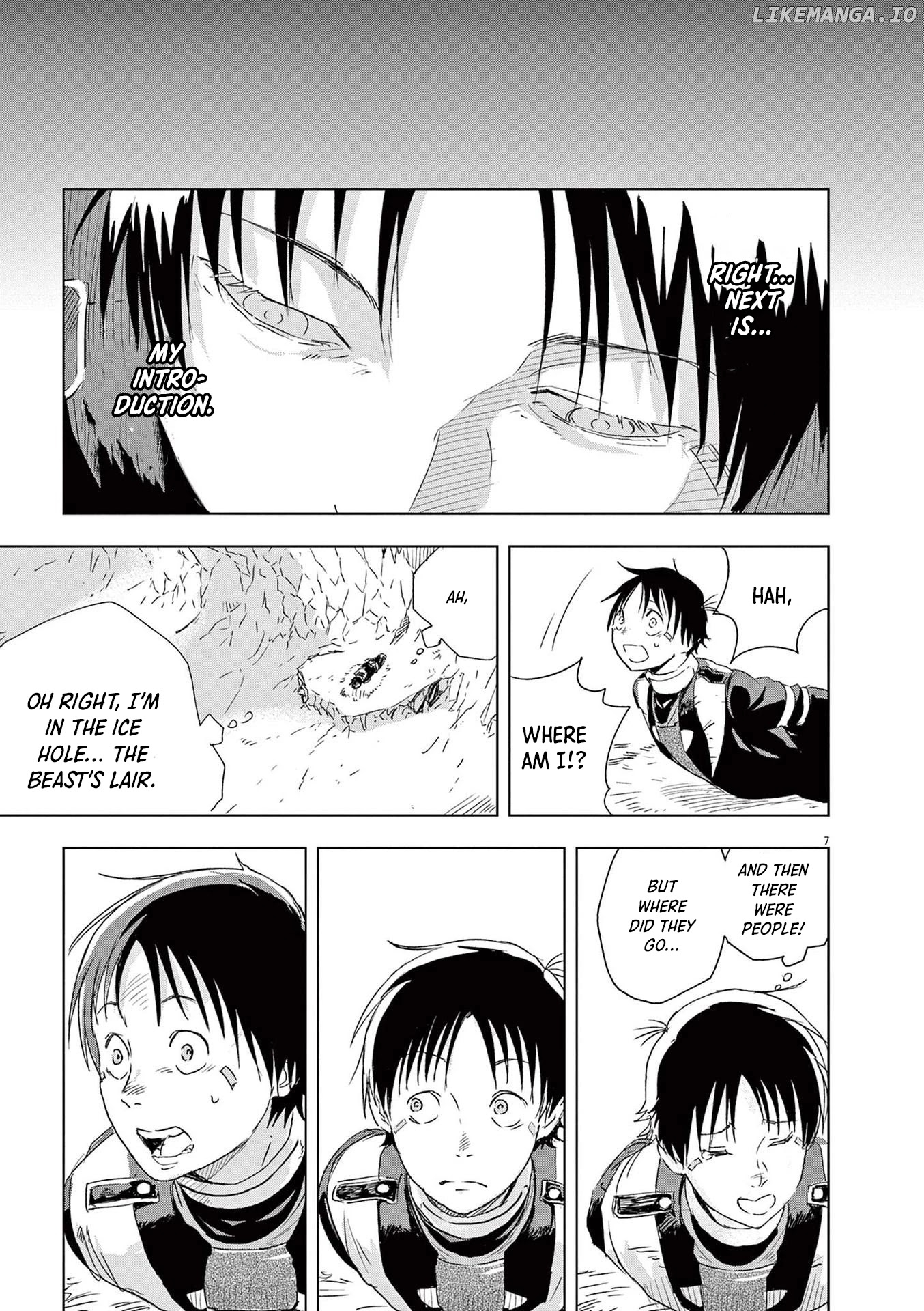 Read Snowball Earth Manga Online