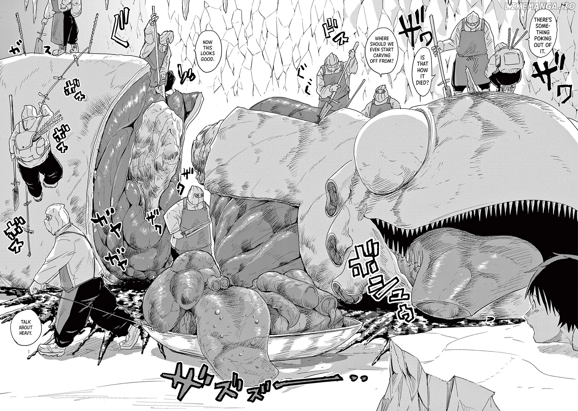 Read Snowball Earth Manga Online