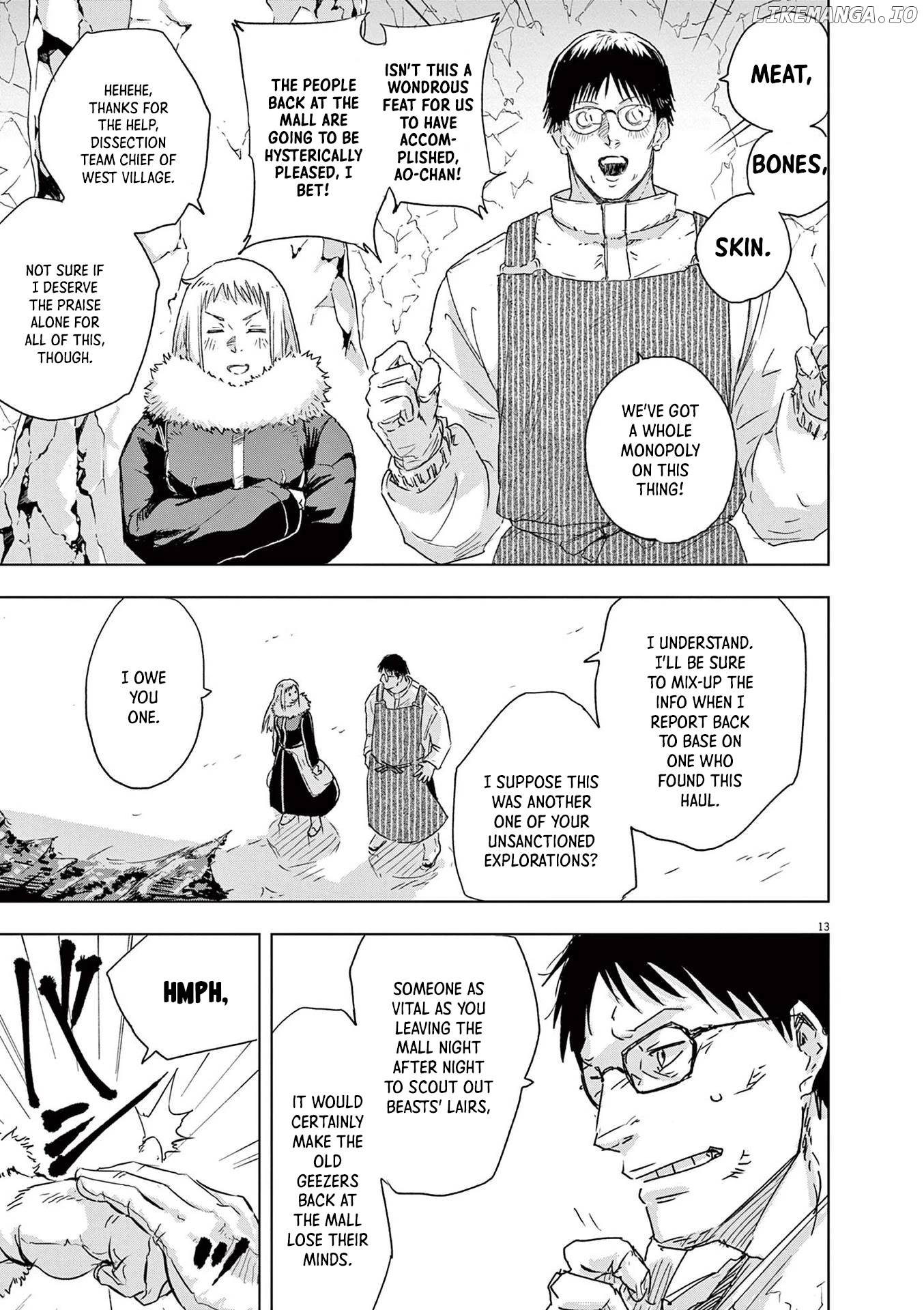 Read Snowball Earth Manga Online