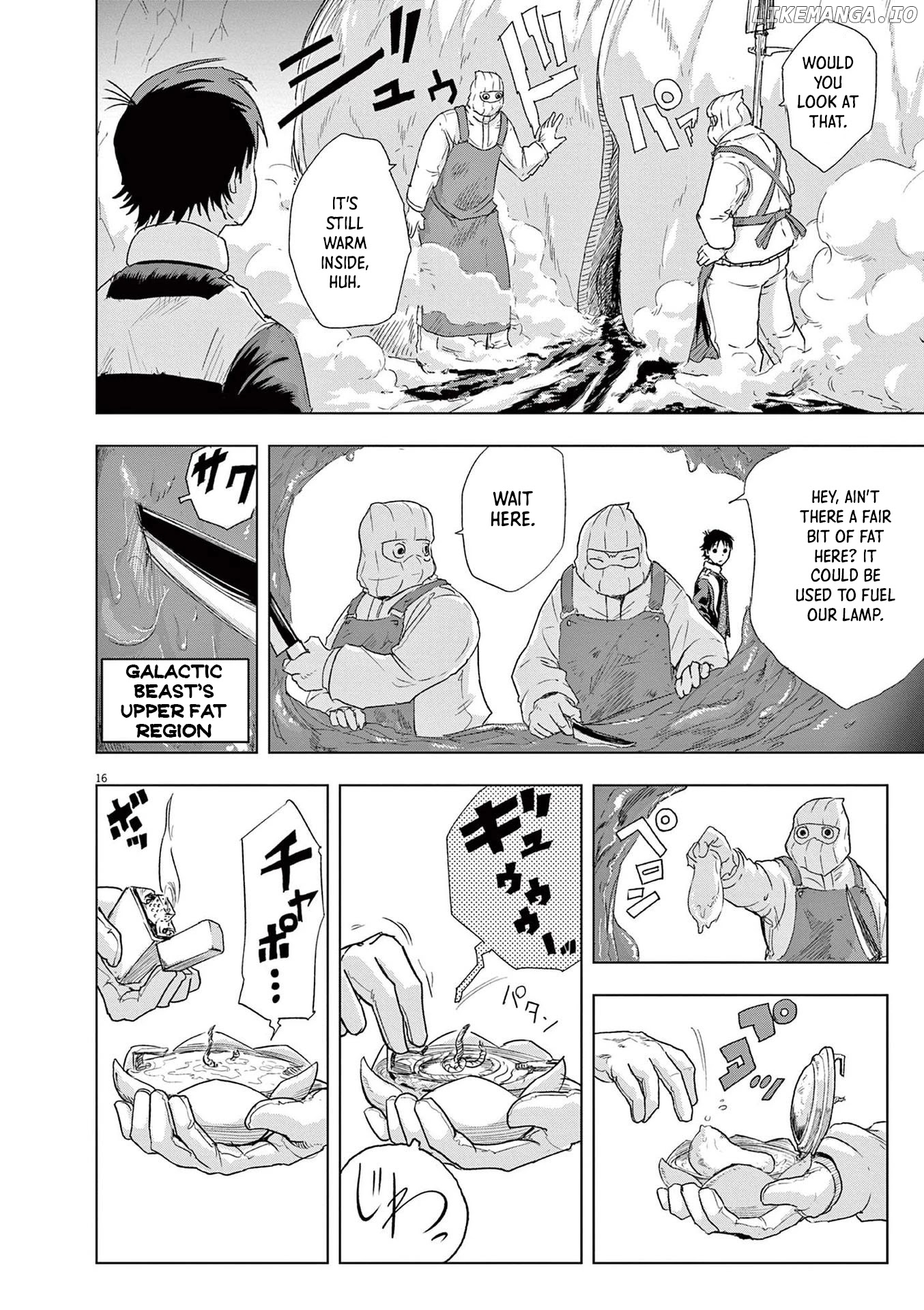 Read Snowball Earth Manga Online