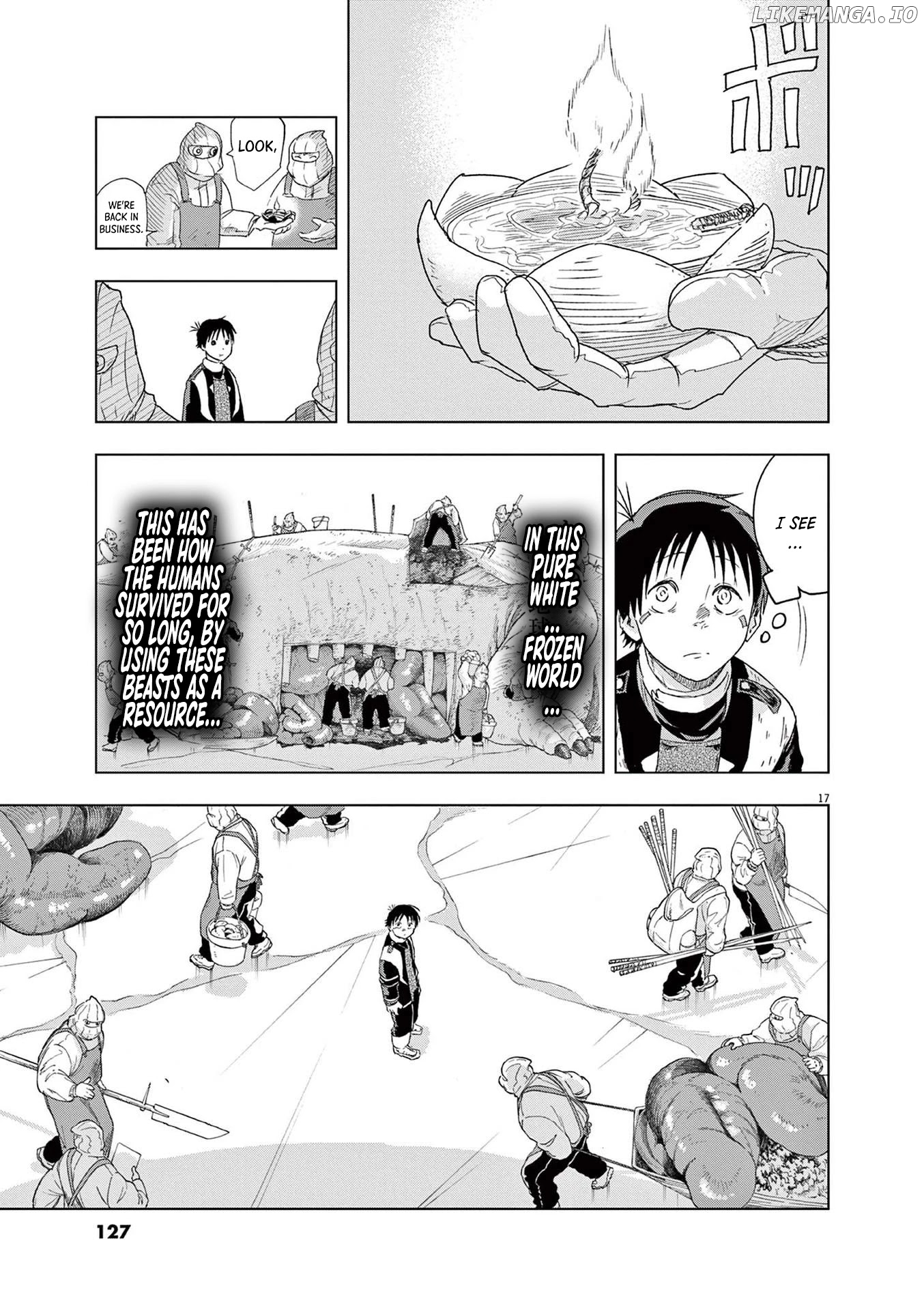 Read Snowball Earth Manga Online