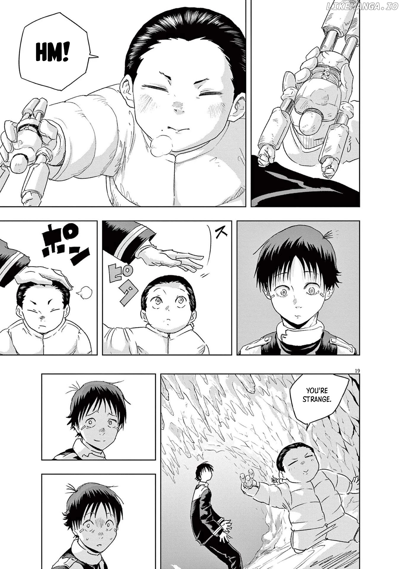 Read Snowball Earth Manga Online