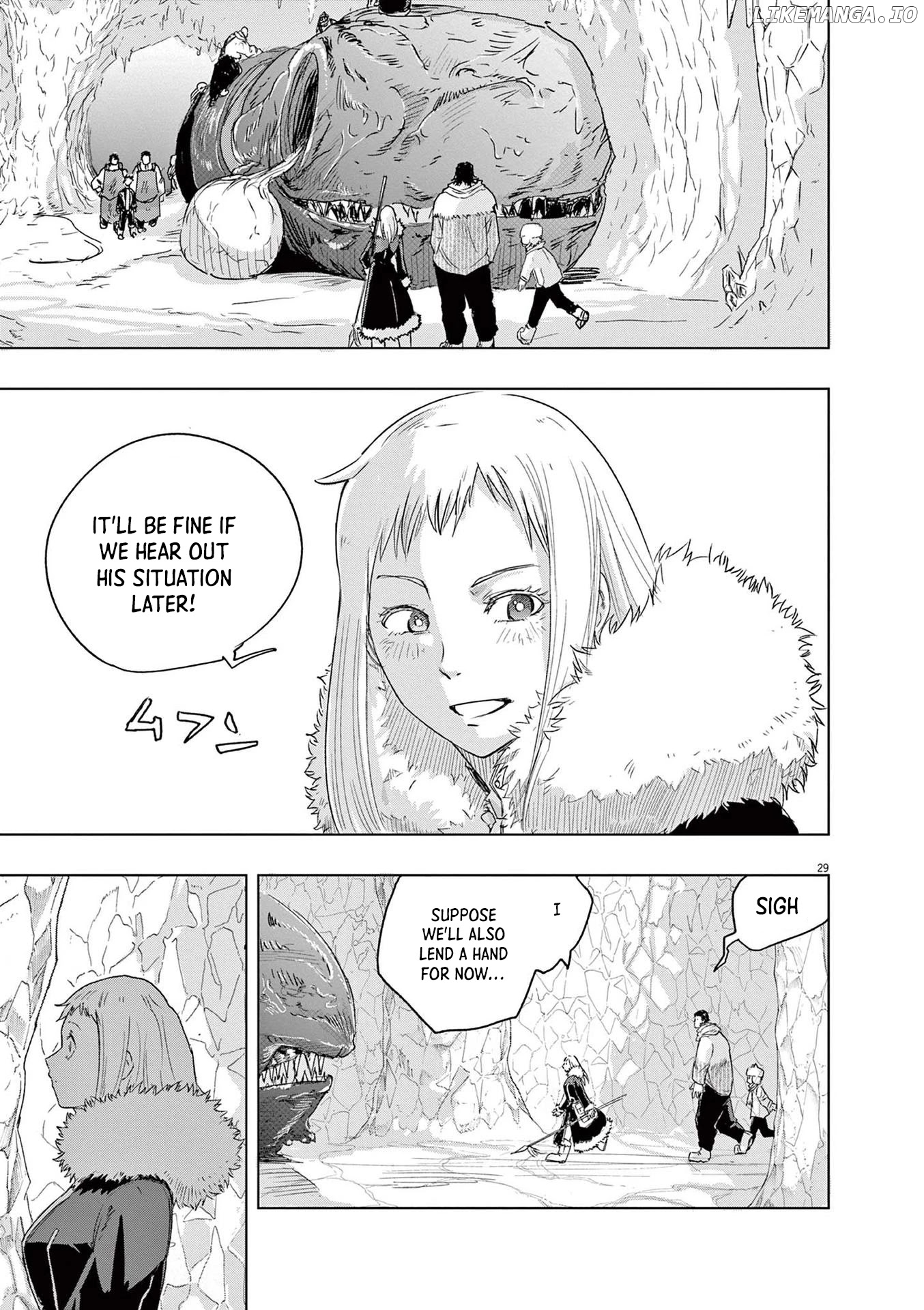 Read Snowball Earth Manga Online
