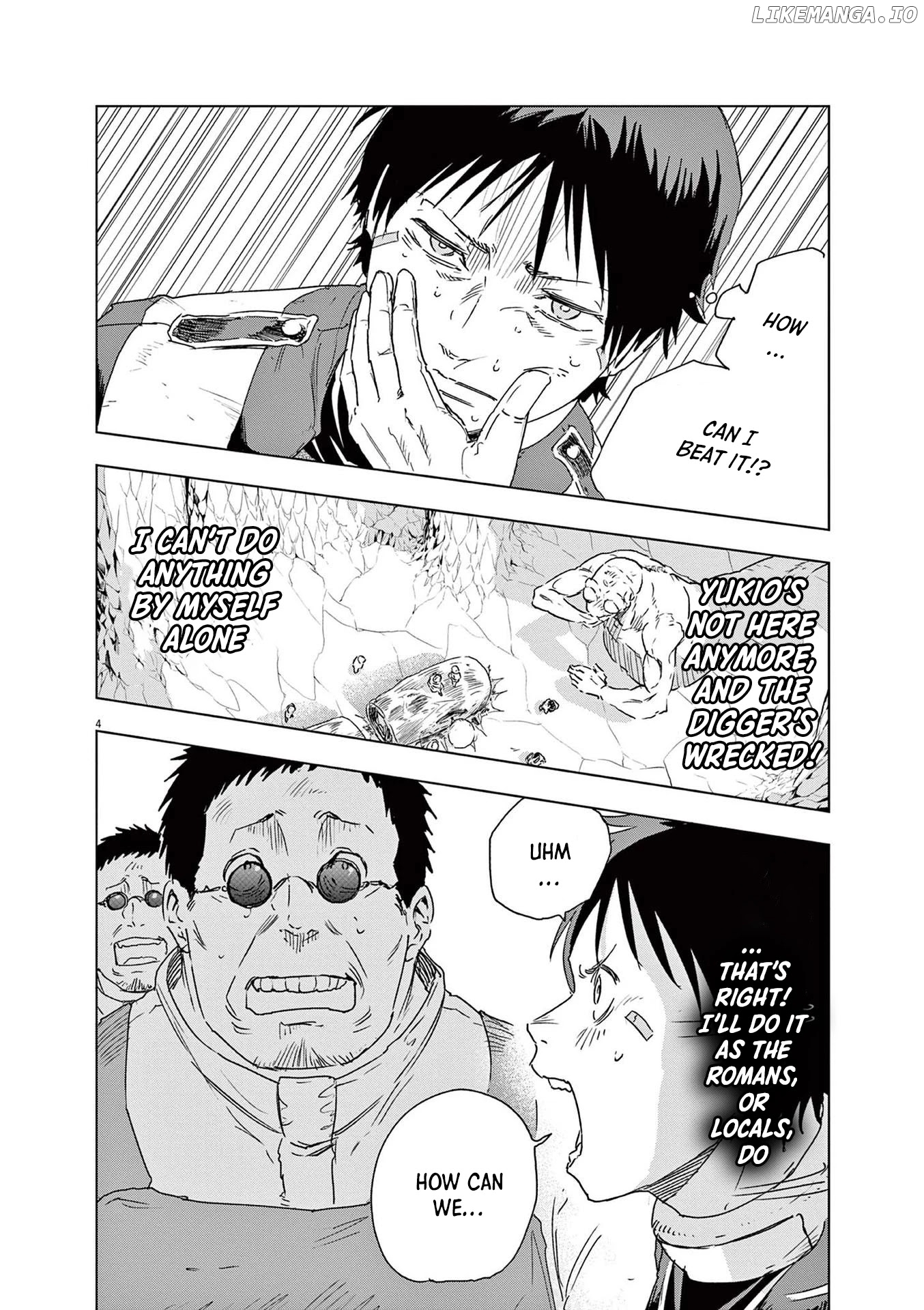 Read Snowball Earth Manga Online