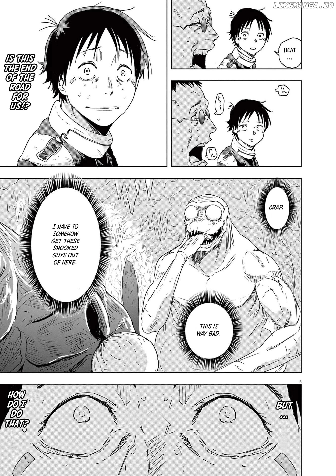 Read Snowball Earth Manga Online