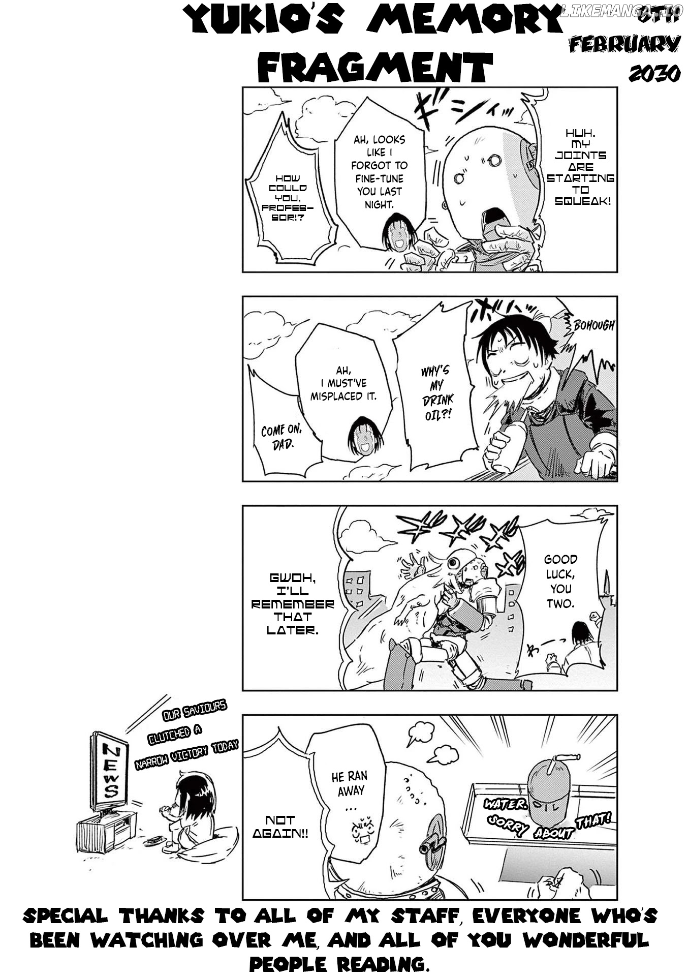 Read Snowball Earth Manga Online