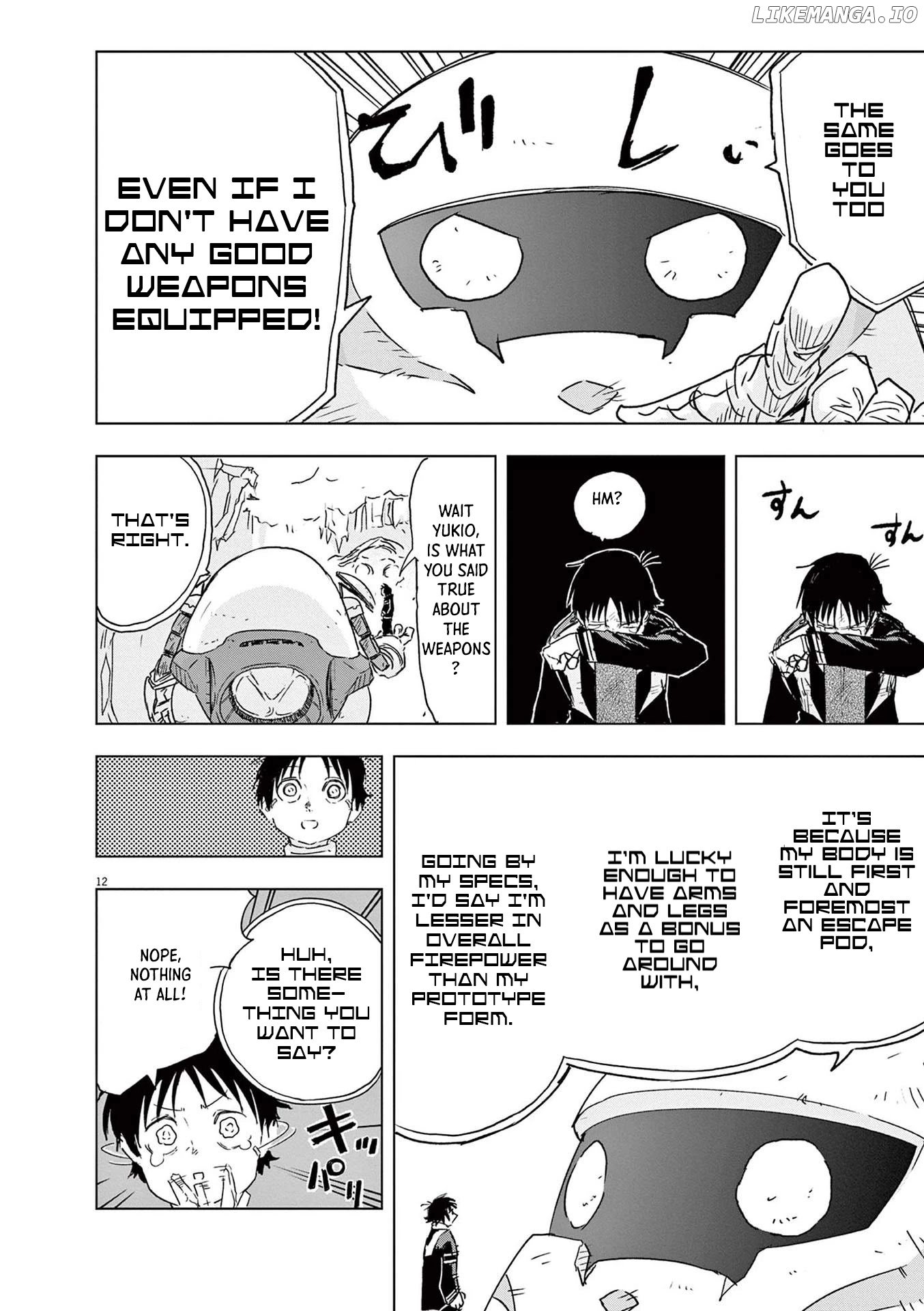 Read Snowball Earth Manga Online