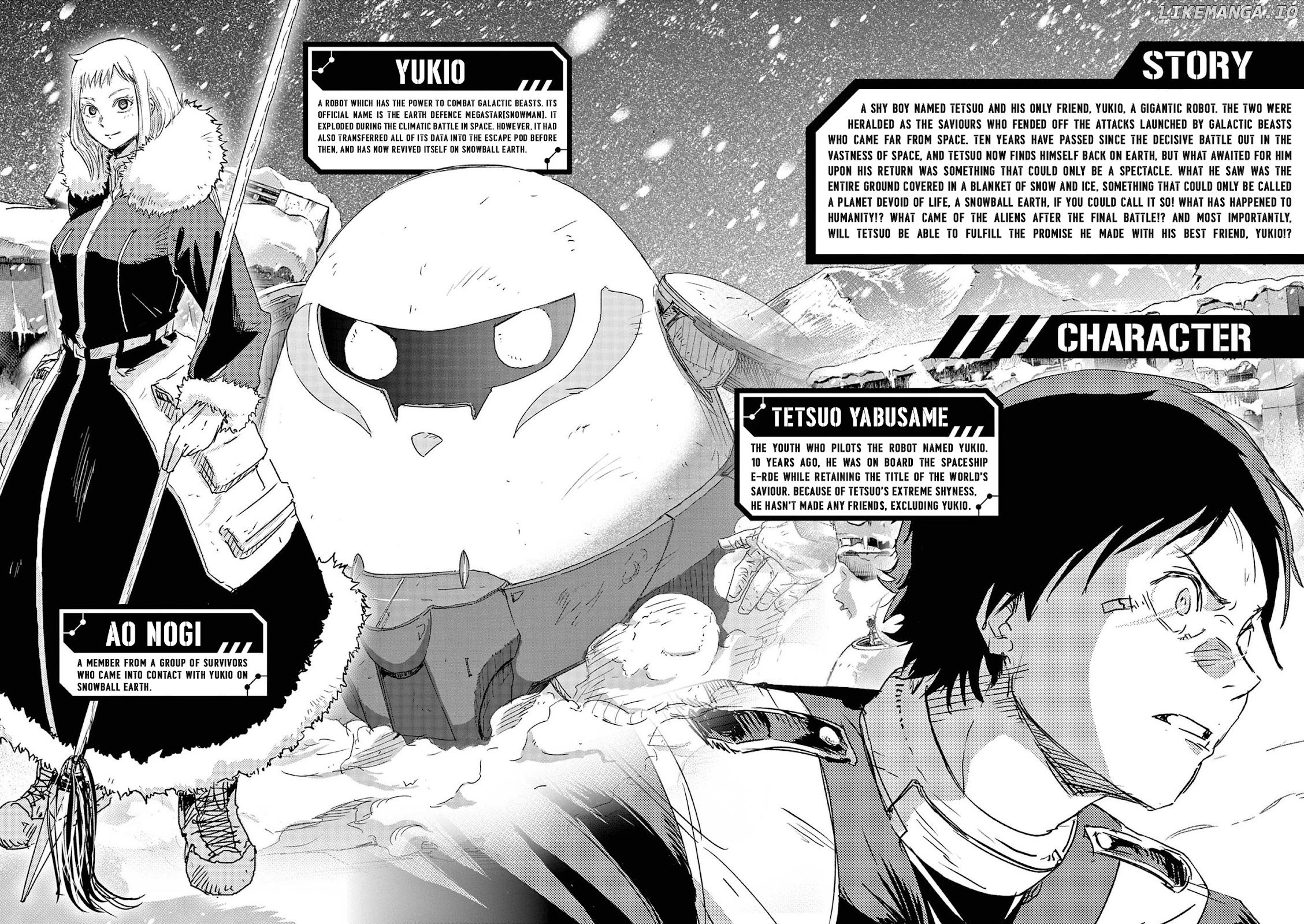 Read Snowball Earth Manga Online