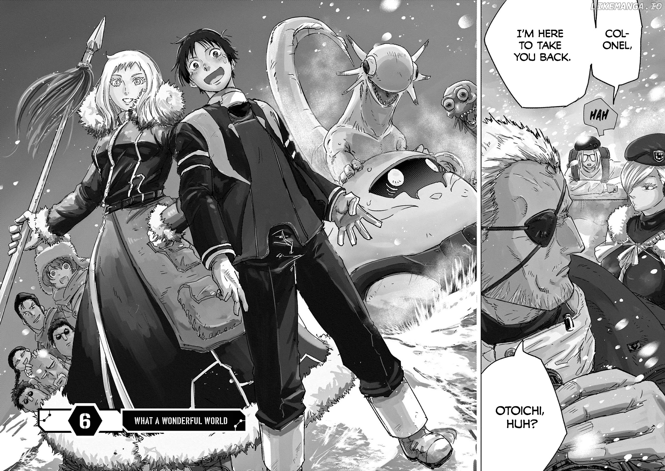 Read Snowball Earth Manga Online