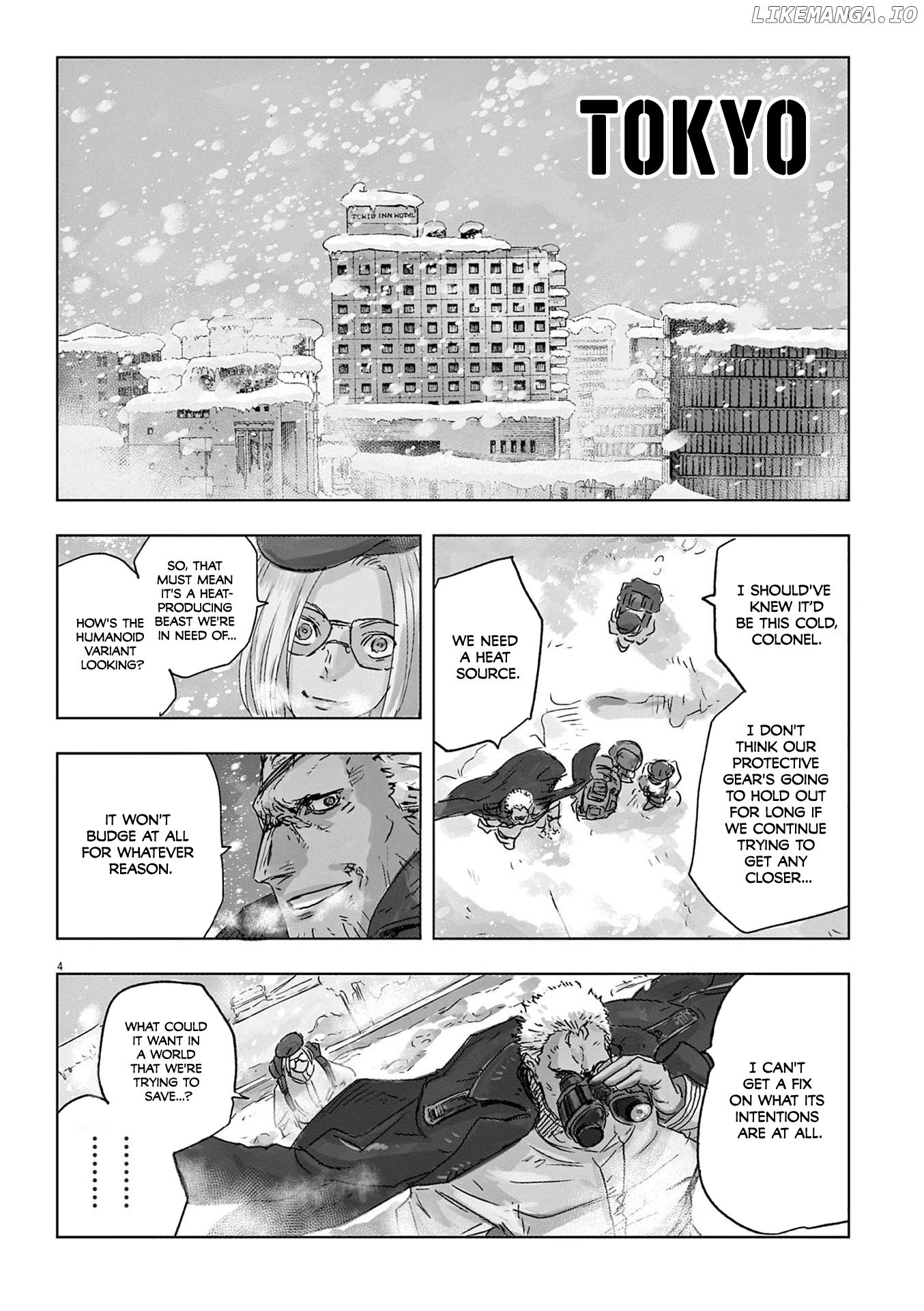 Read Snowball Earth Manga Online