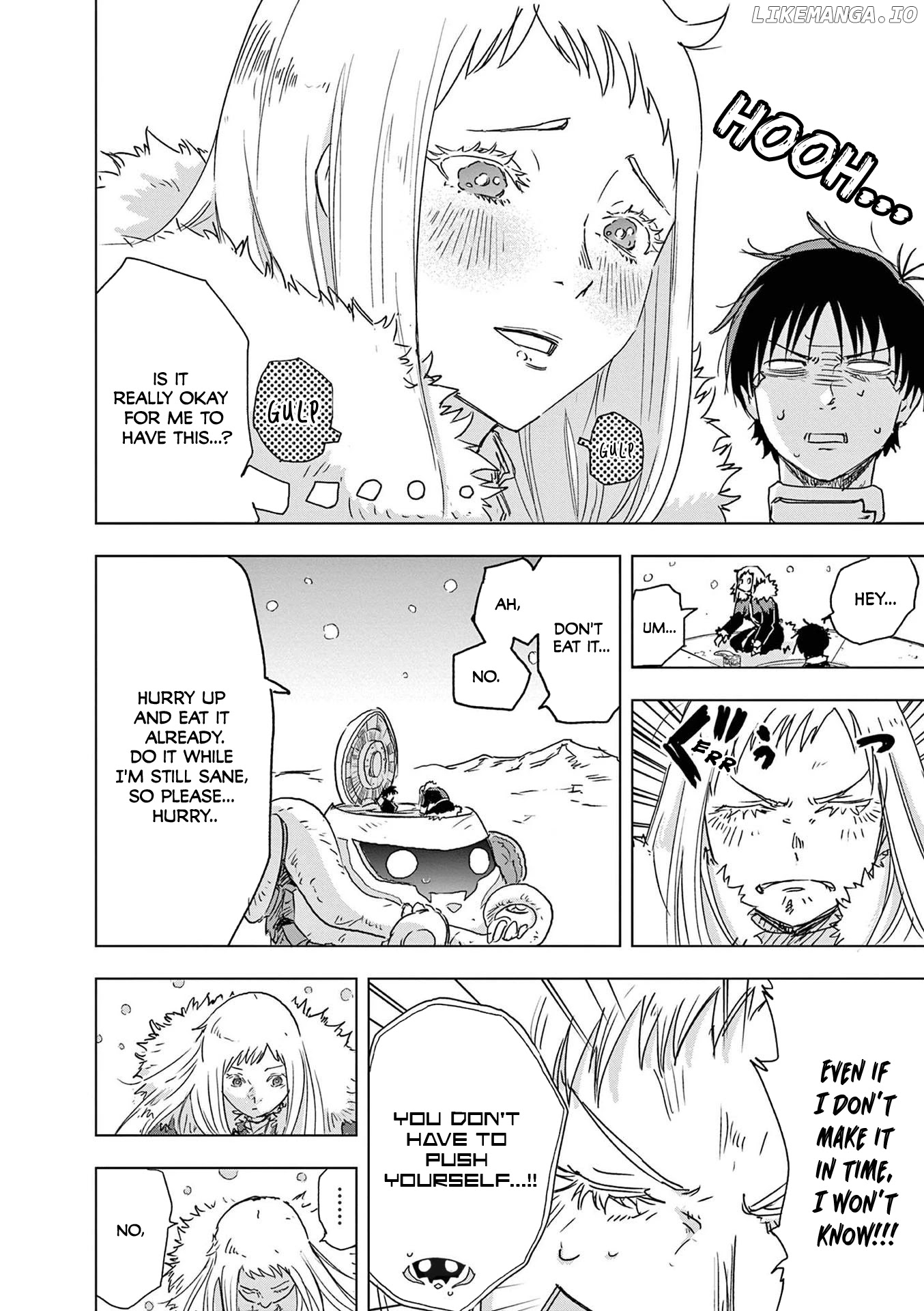 Read Snowball Earth Manga Online
