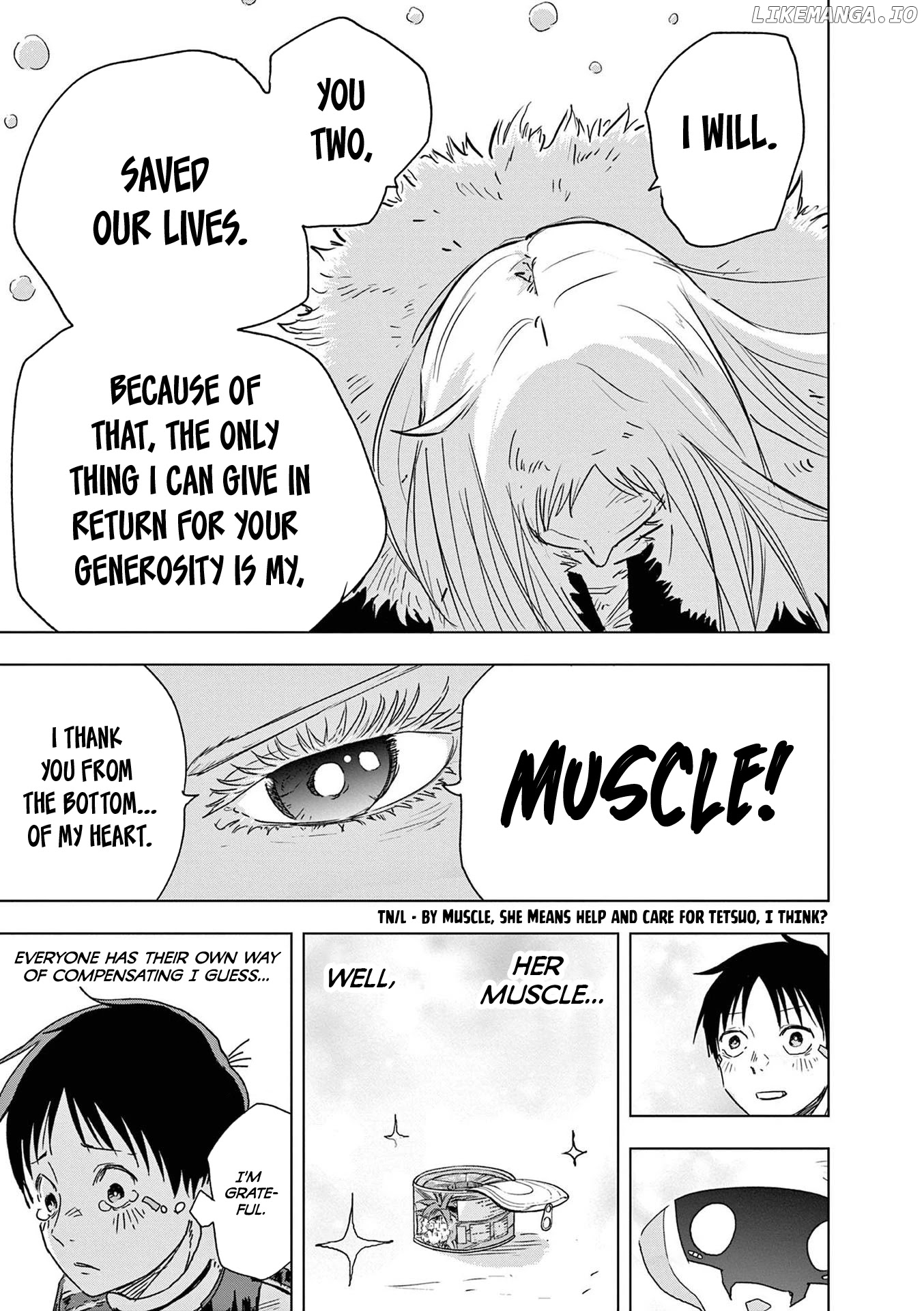 Read Snowball Earth Manga Online