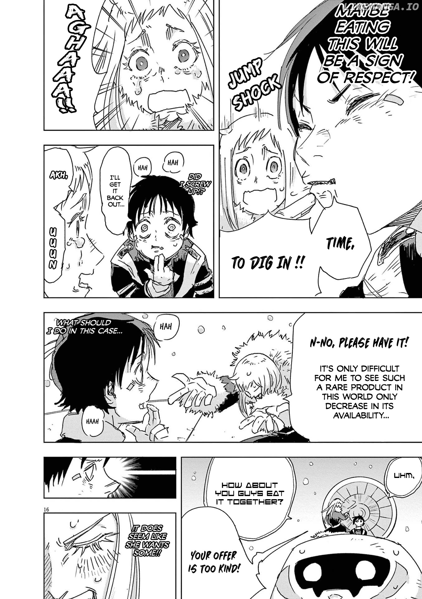 Read Snowball Earth Manga Online