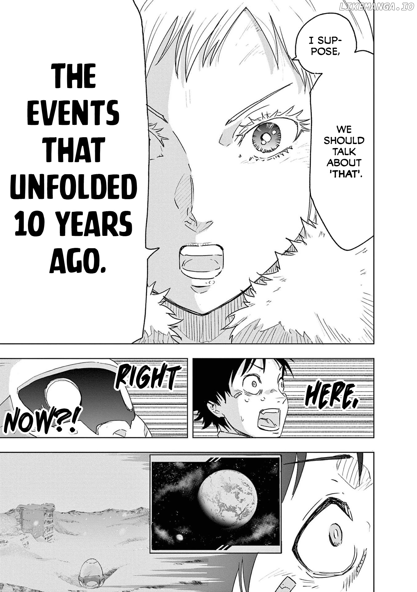 Read Snowball Earth Manga Online