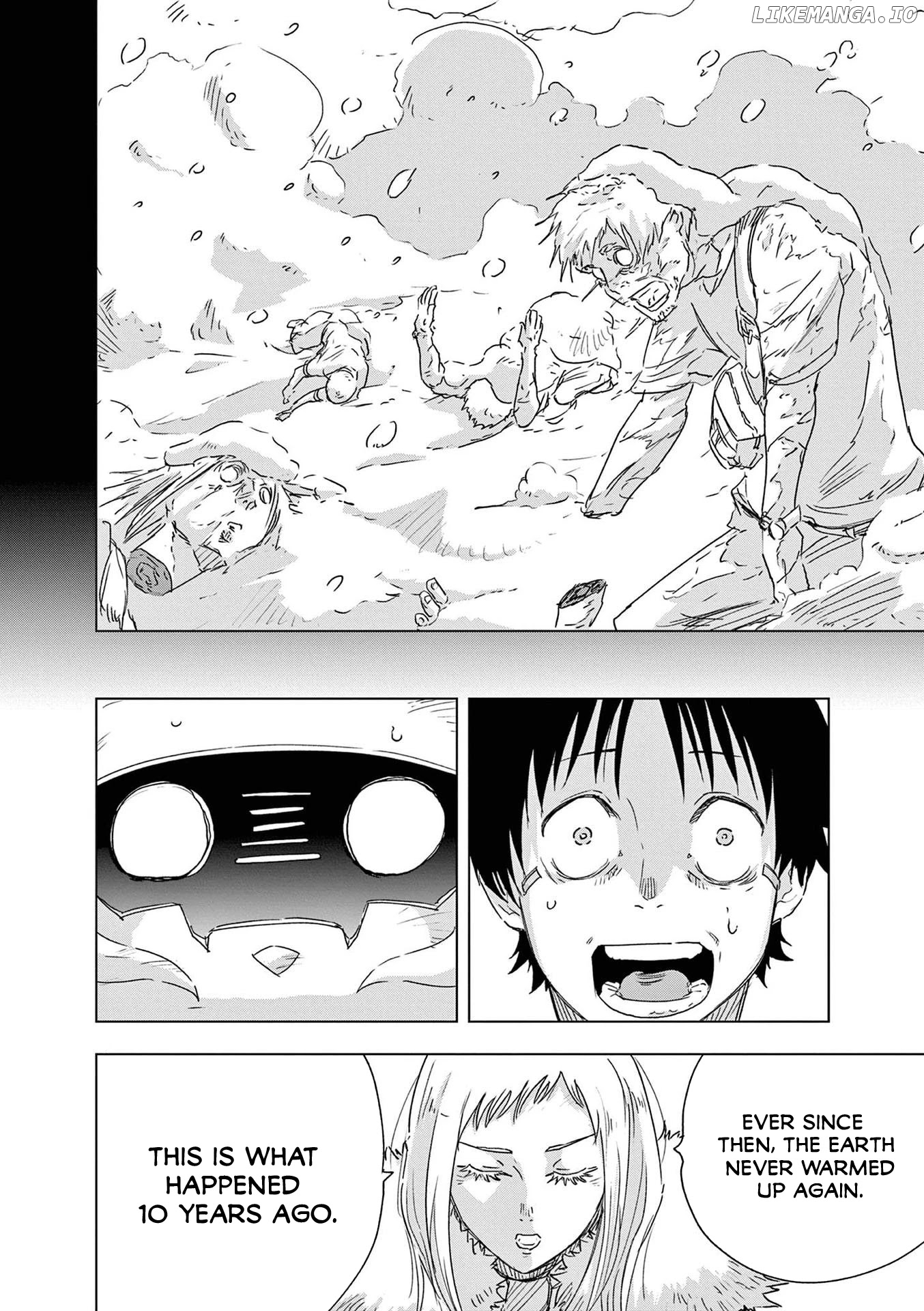 Read Snowball Earth Manga Online