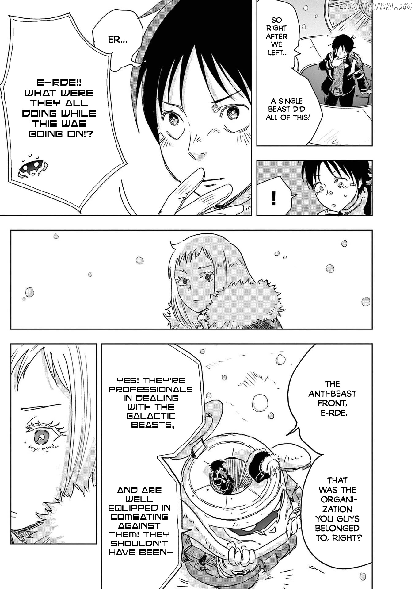 Read Snowball Earth Manga Online