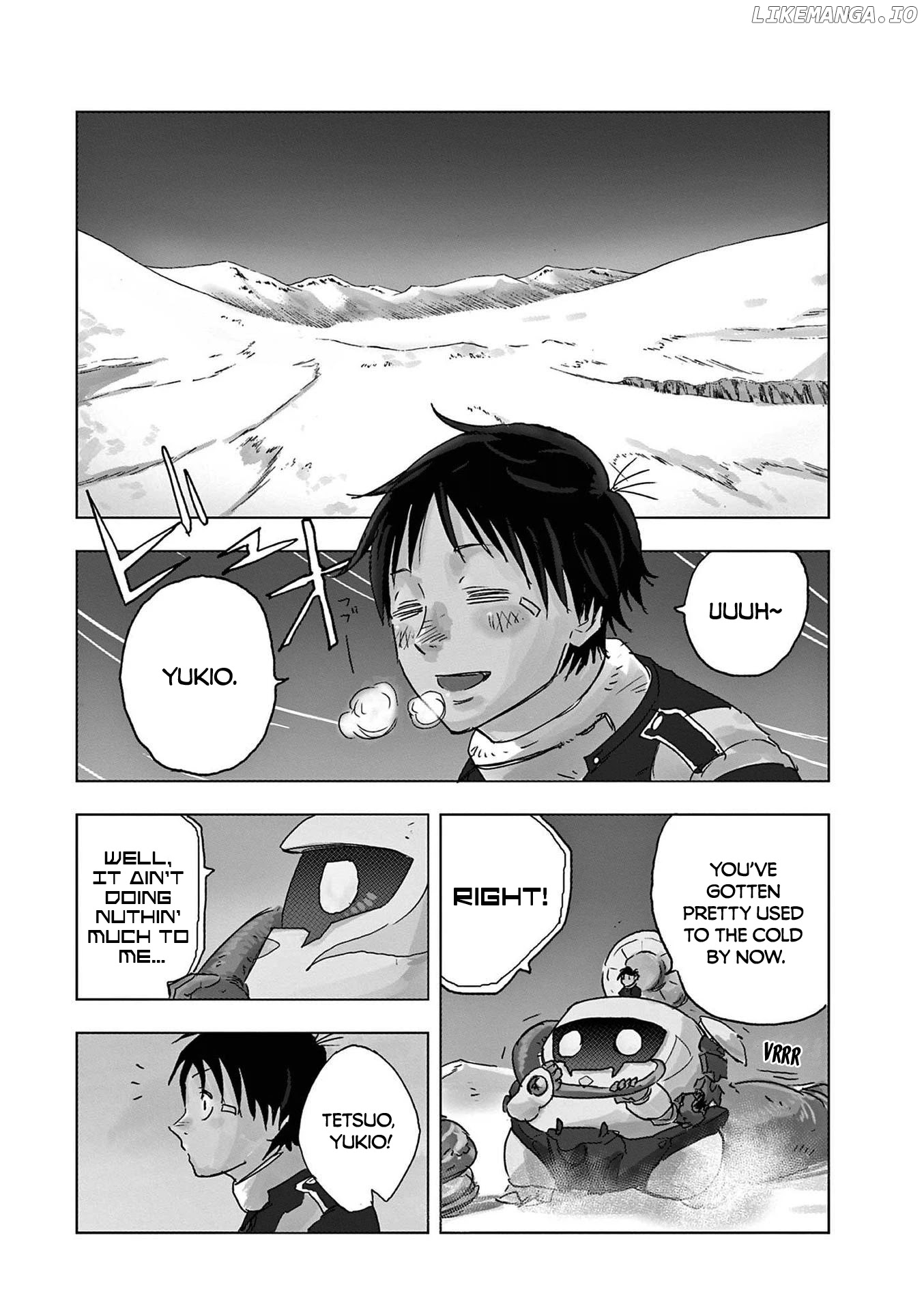 Read Snowball Earth Manga Online