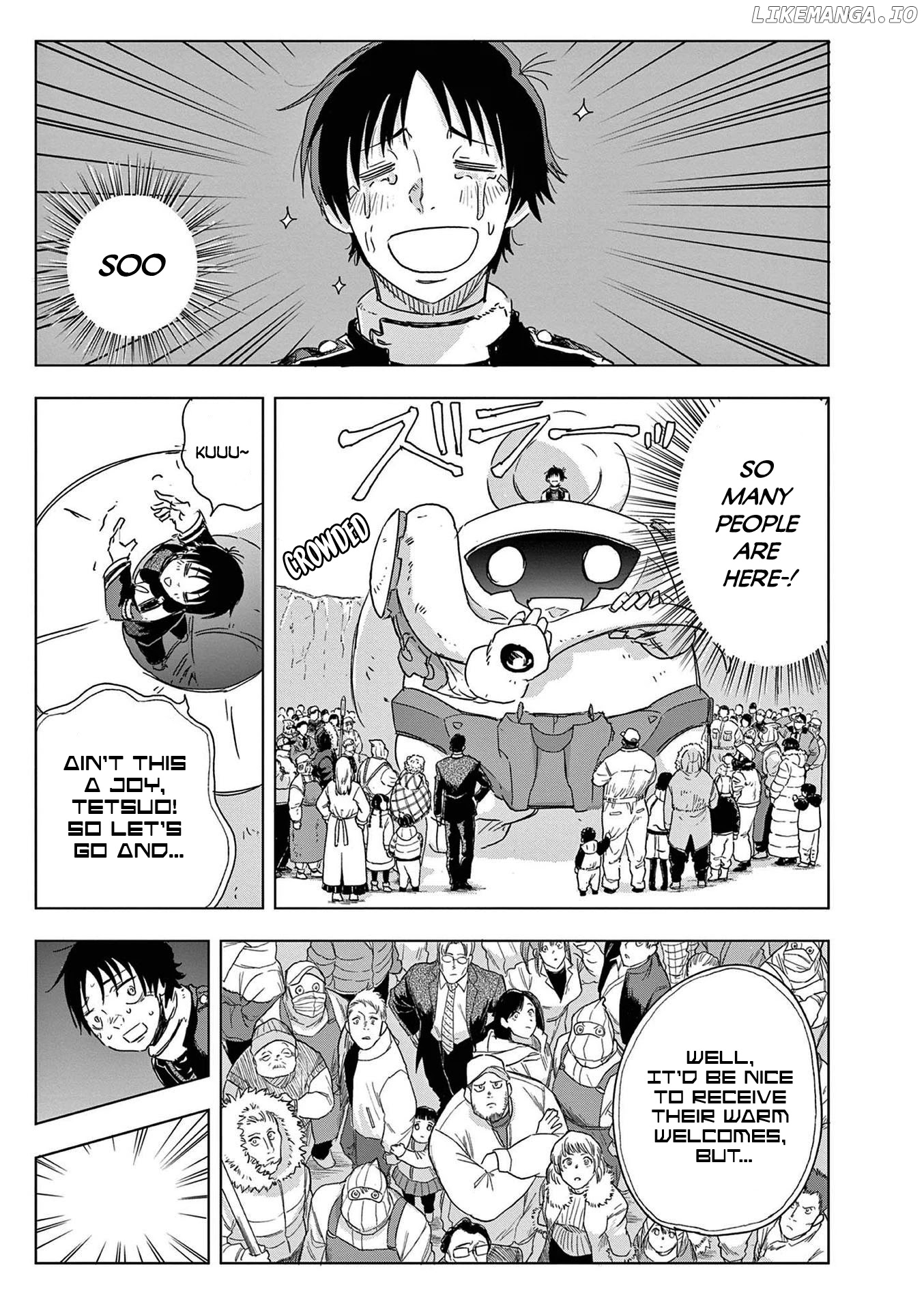 Read Snowball Earth Manga Online