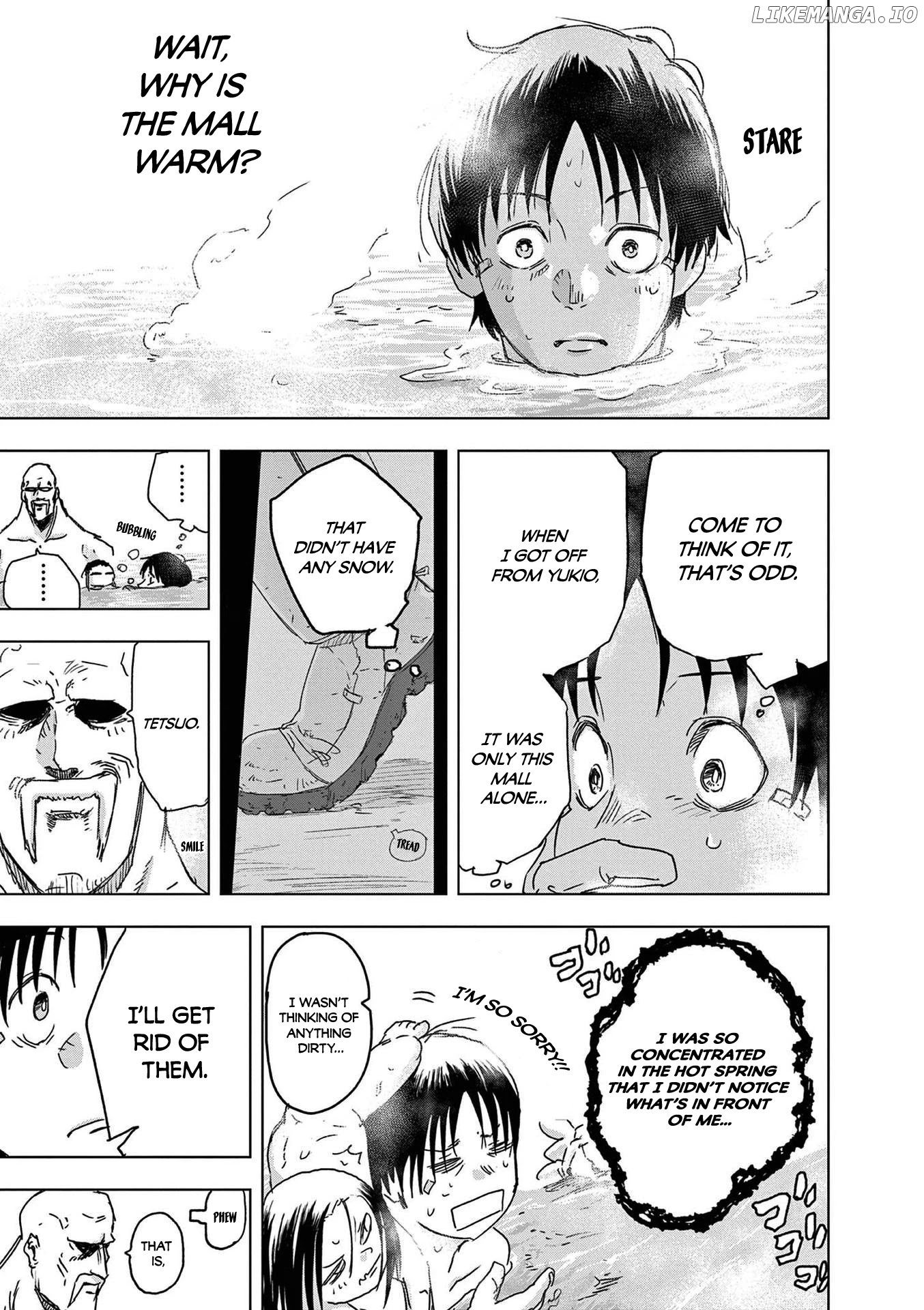 Read Snowball Earth Manga Online