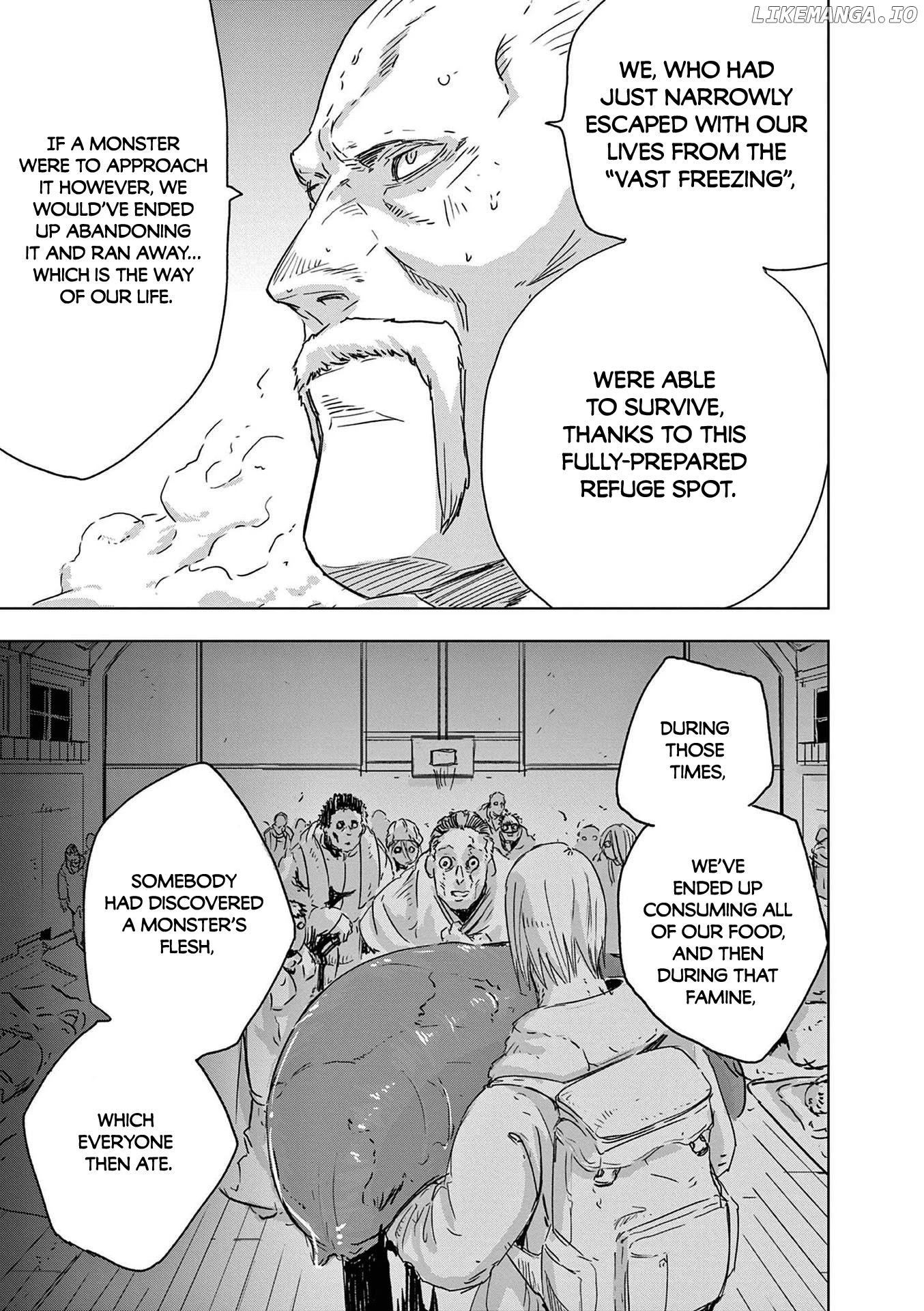 Read Snowball Earth Manga Online