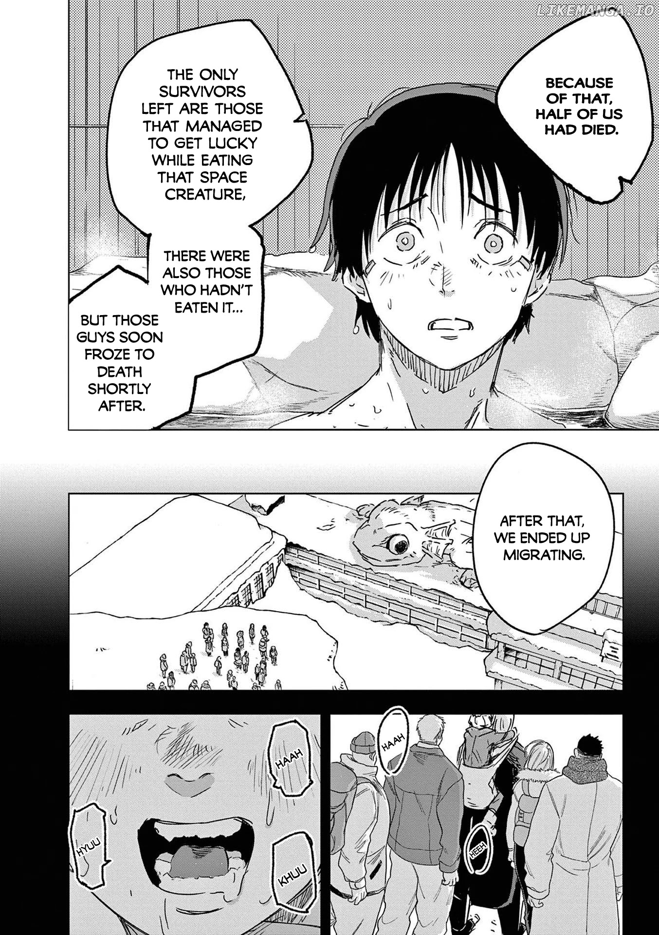 Read Snowball Earth Manga Online