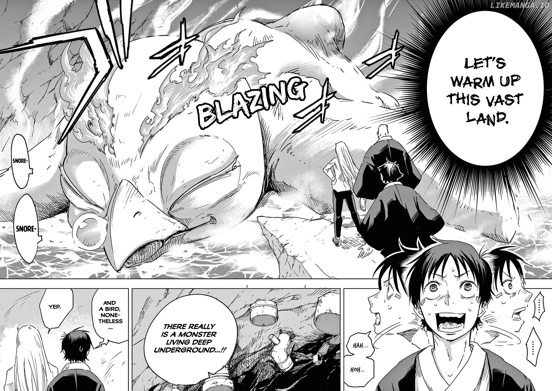 Read Snowball Earth Manga Online