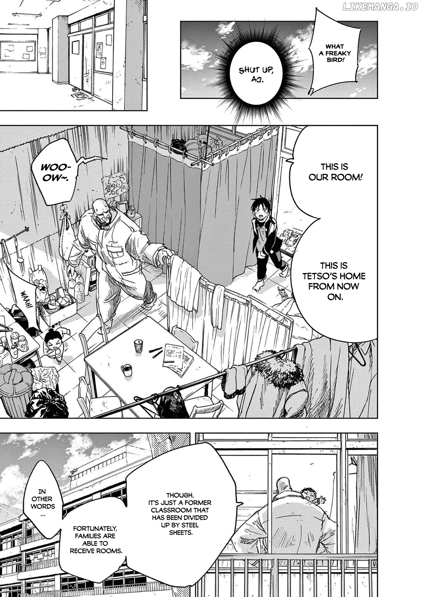 Read Snowball Earth Manga Online