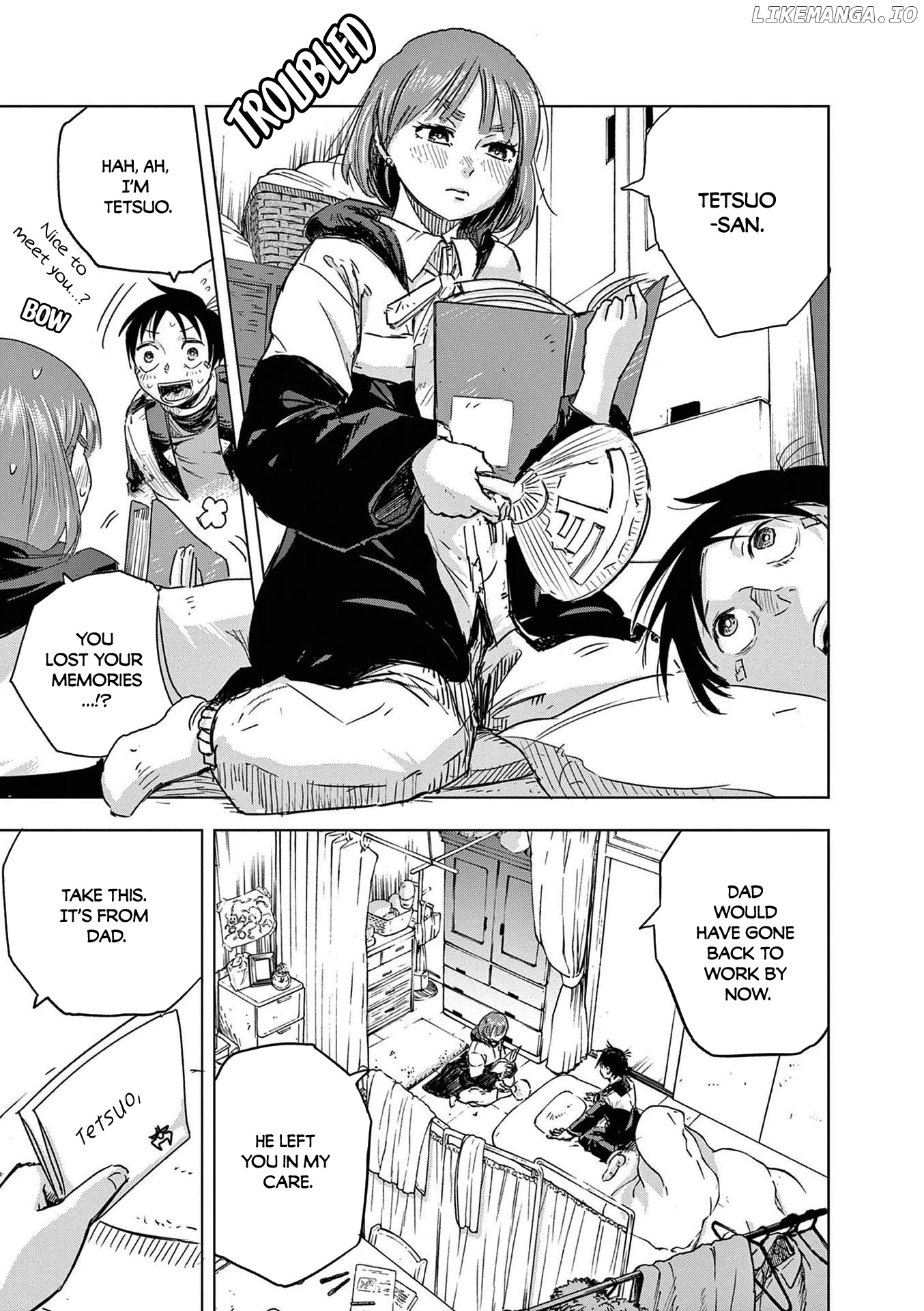 Read Snowball Earth Manga Online