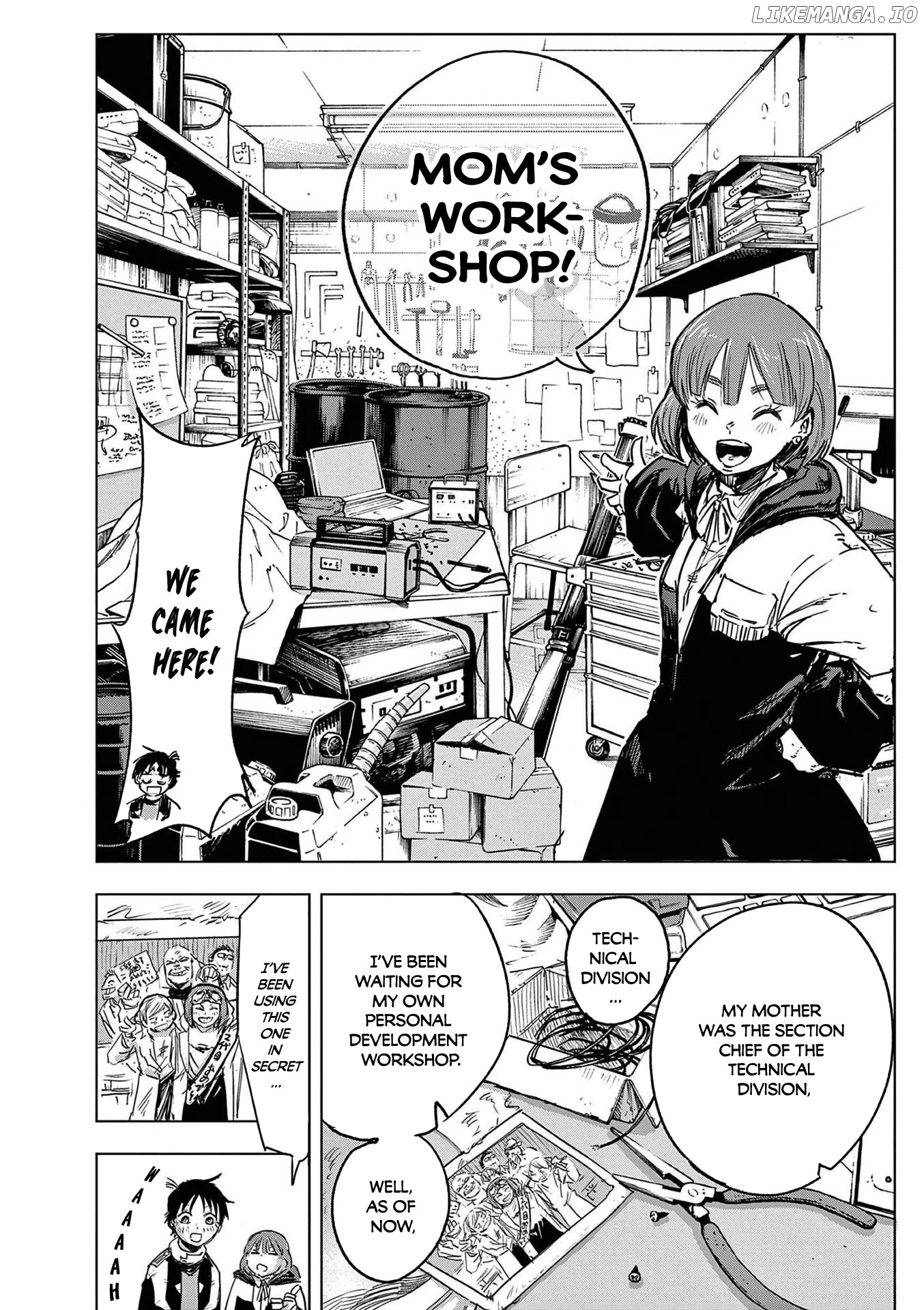 Read Snowball Earth Manga Online