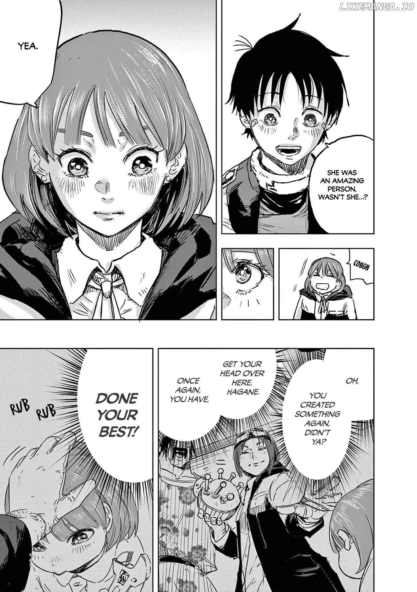 Read Snowball Earth Manga Online