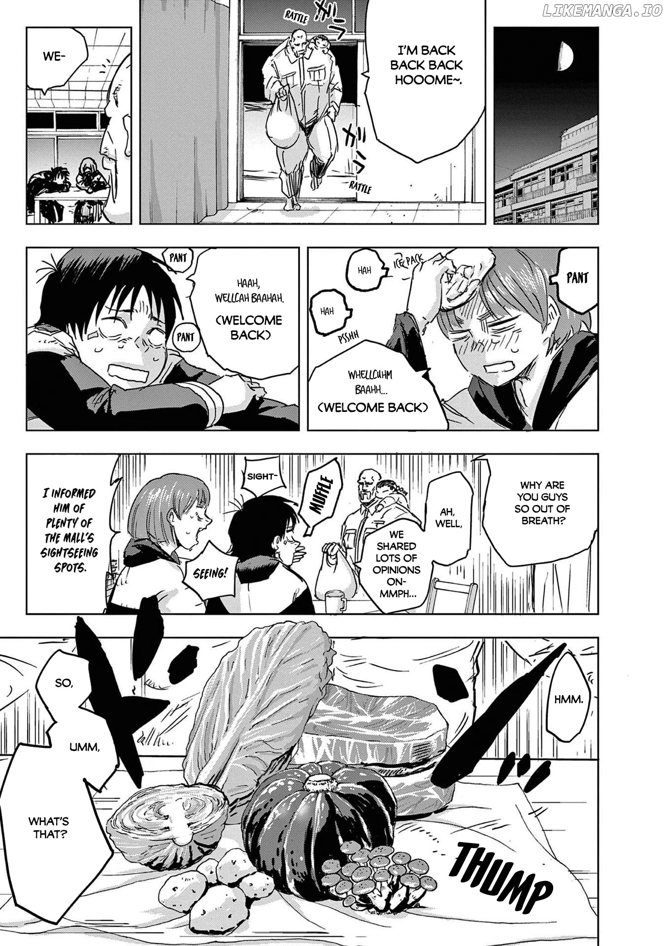 Read Snowball Earth Manga Online