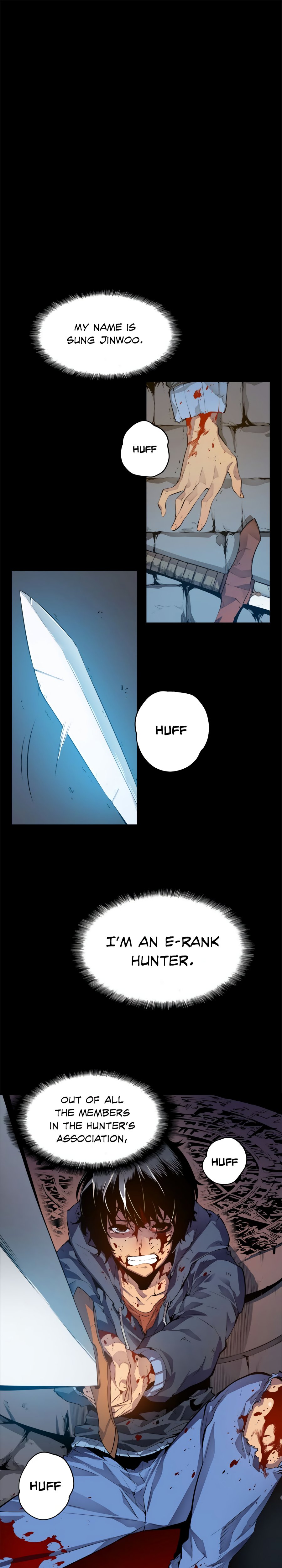 Read Solo Leveling Manga Online