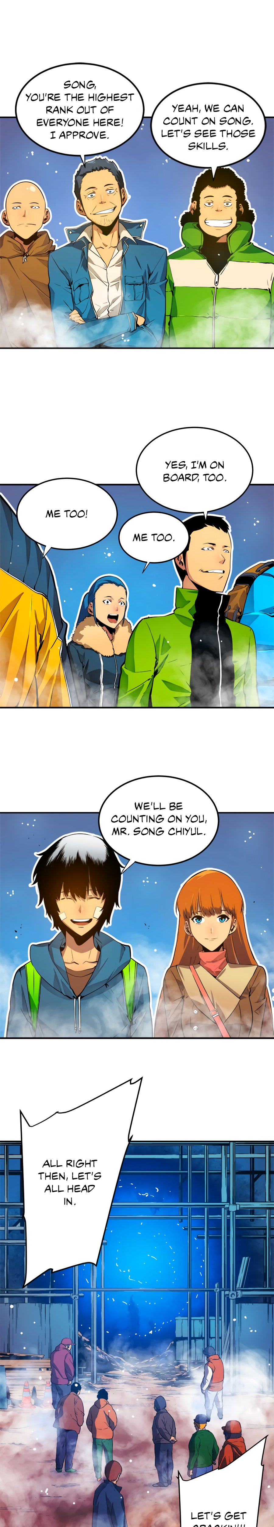 Read Solo Leveling Manga Online