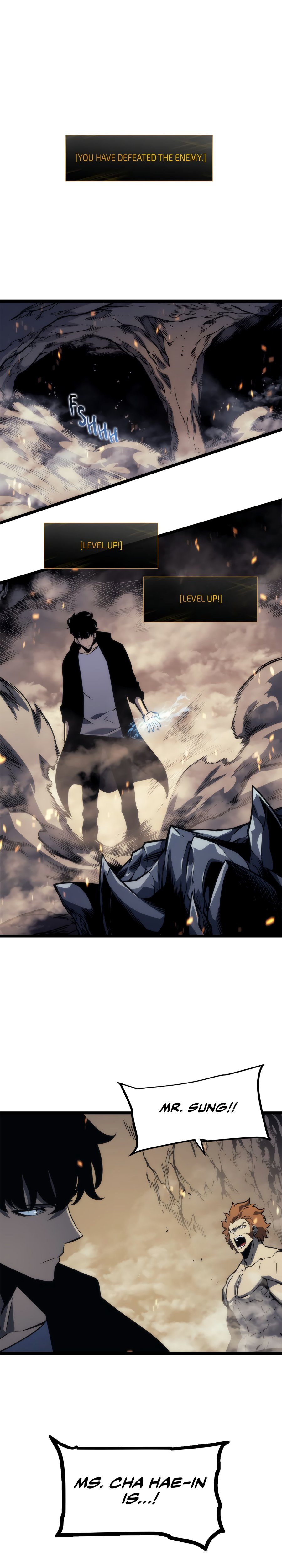 Read Solo Leveling Manga Online