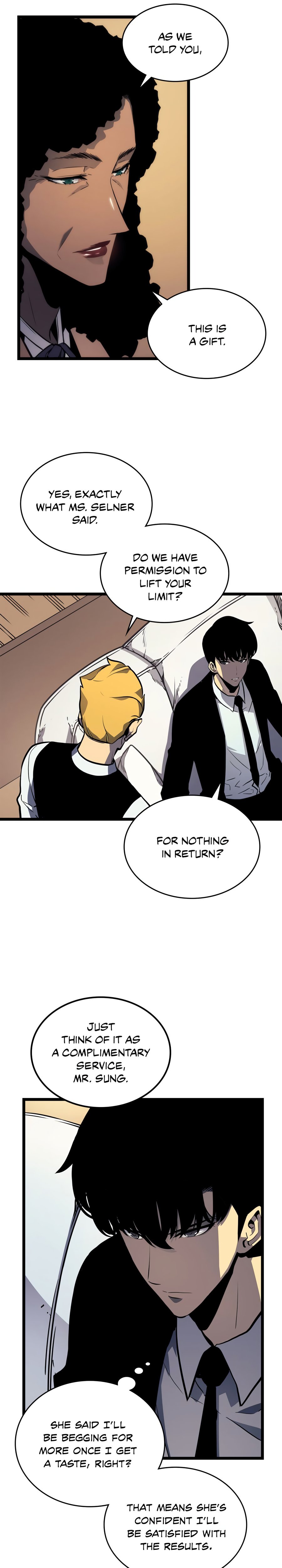 Read Solo Leveling Manga Online