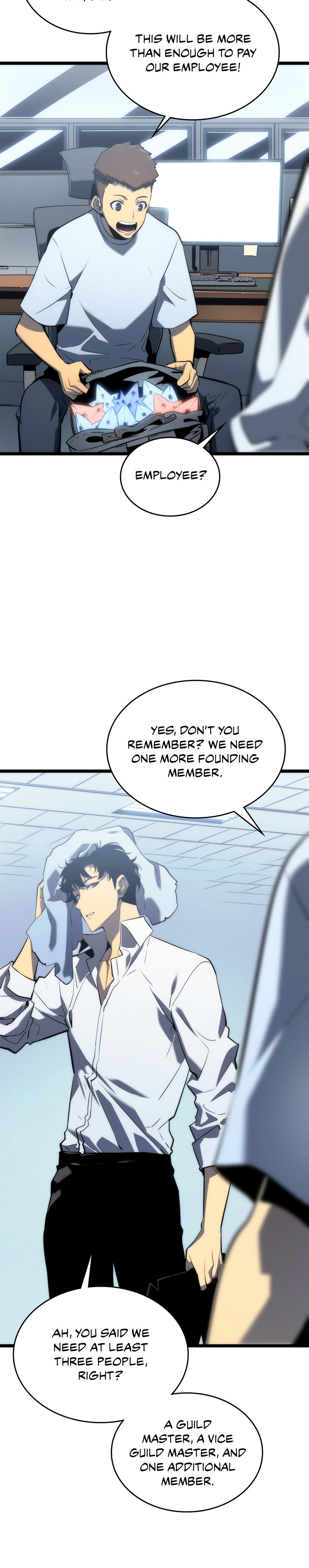 Read Solo Leveling Manga Online