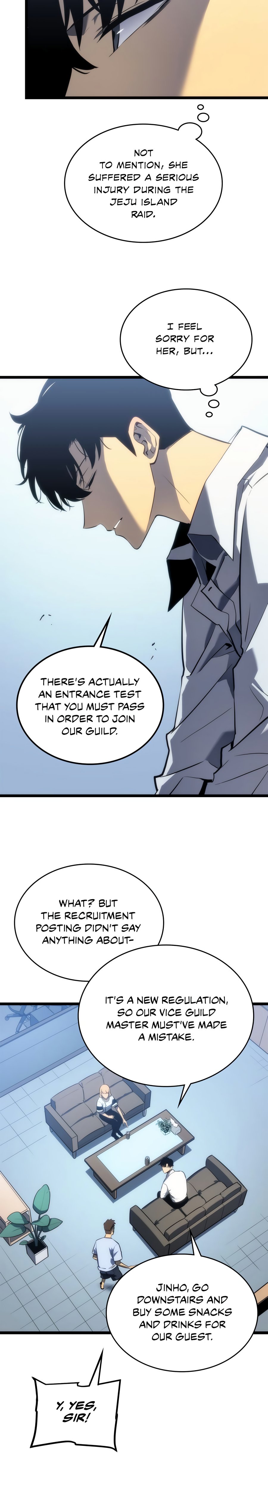 Read Solo Leveling Manga Online