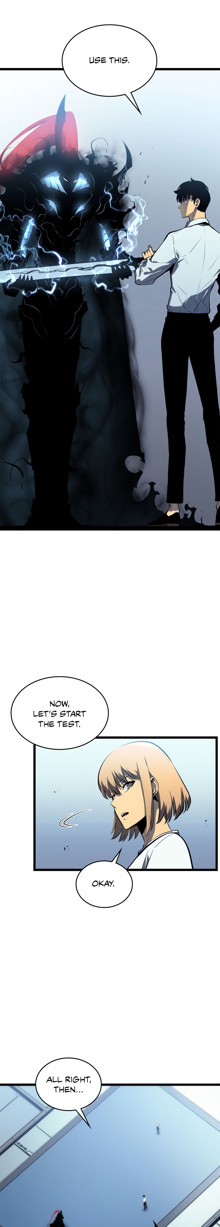 Read Solo Leveling Manga Online