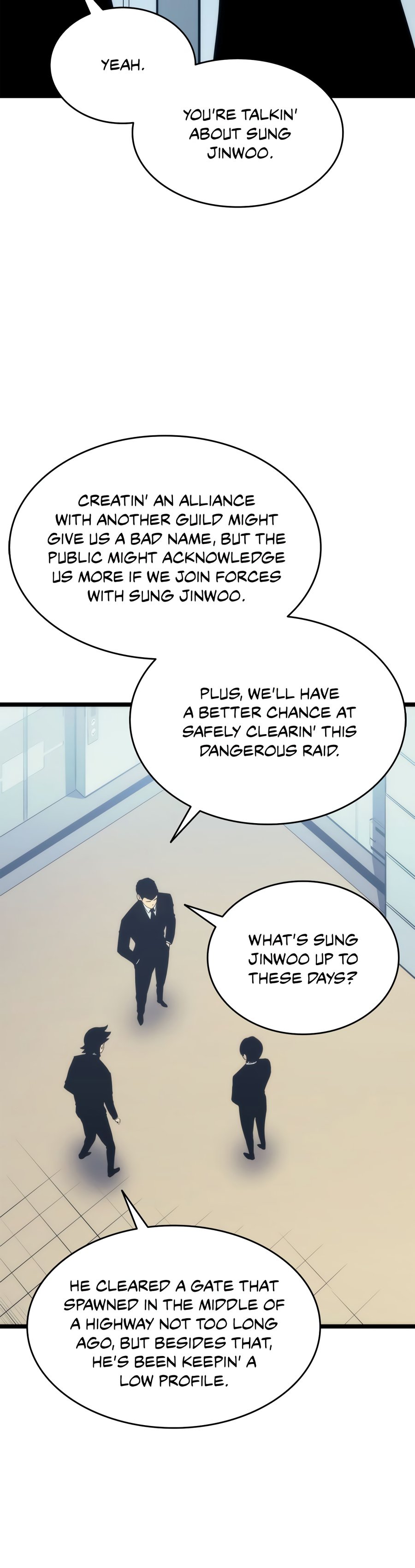 Read Solo Leveling Manga Online