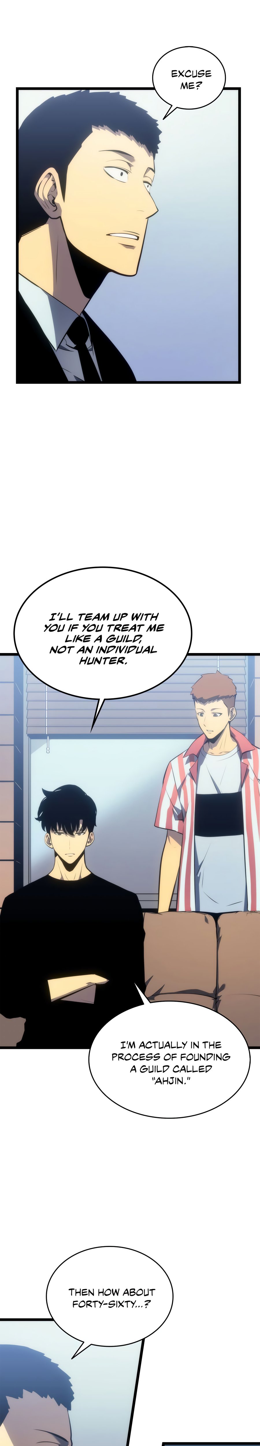 Read Solo Leveling Manga Online