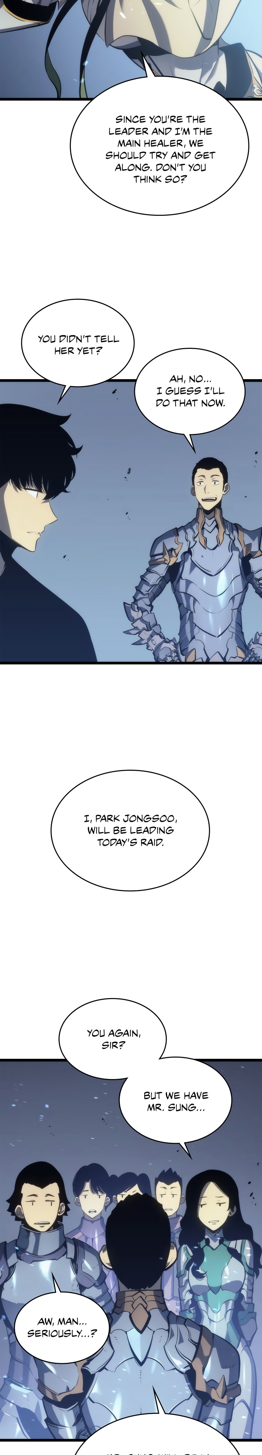 Read Solo Leveling Manga Online