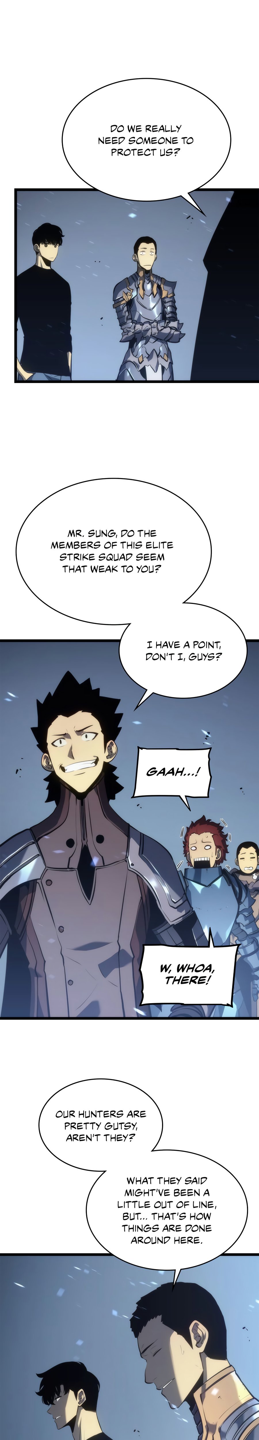 Read Solo Leveling Manga Online