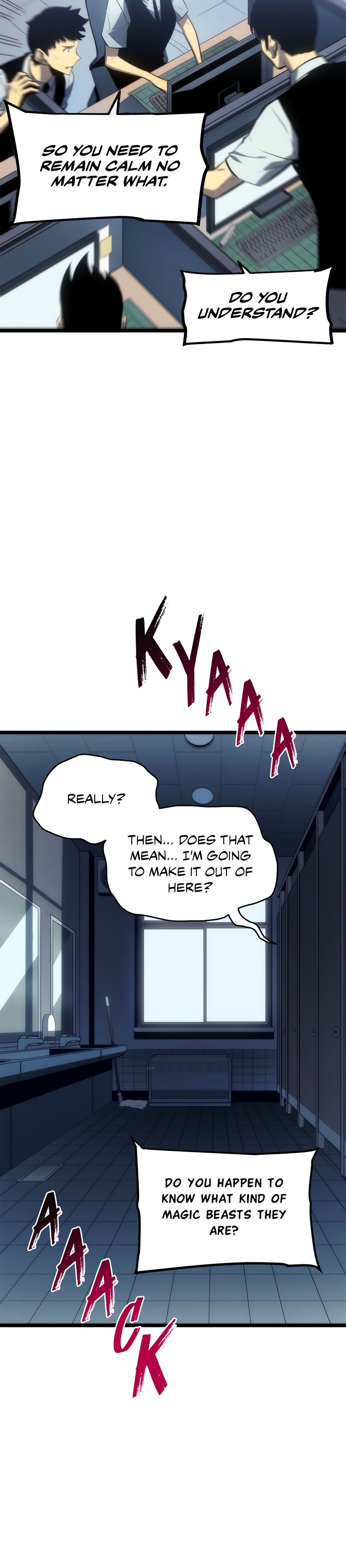 Read Solo Leveling Manga Online
