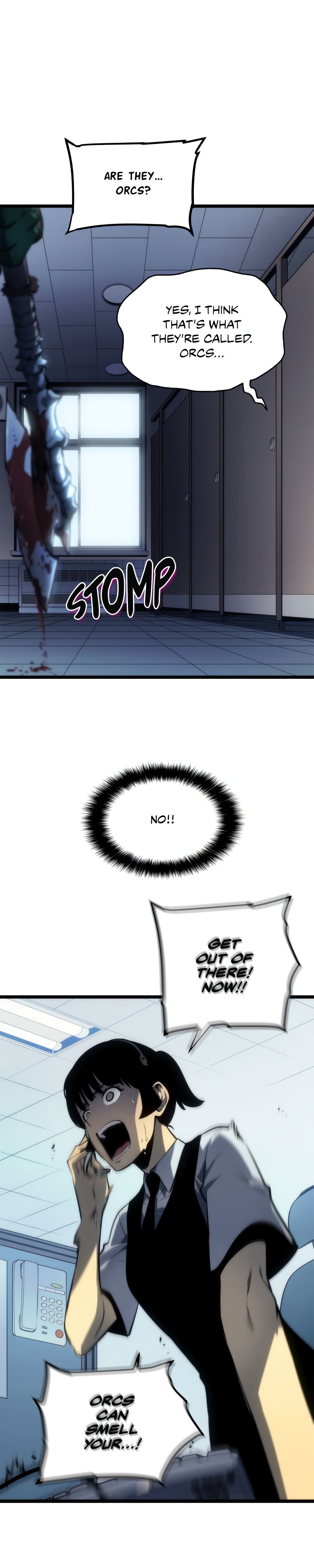 Read Solo Leveling Manga Online